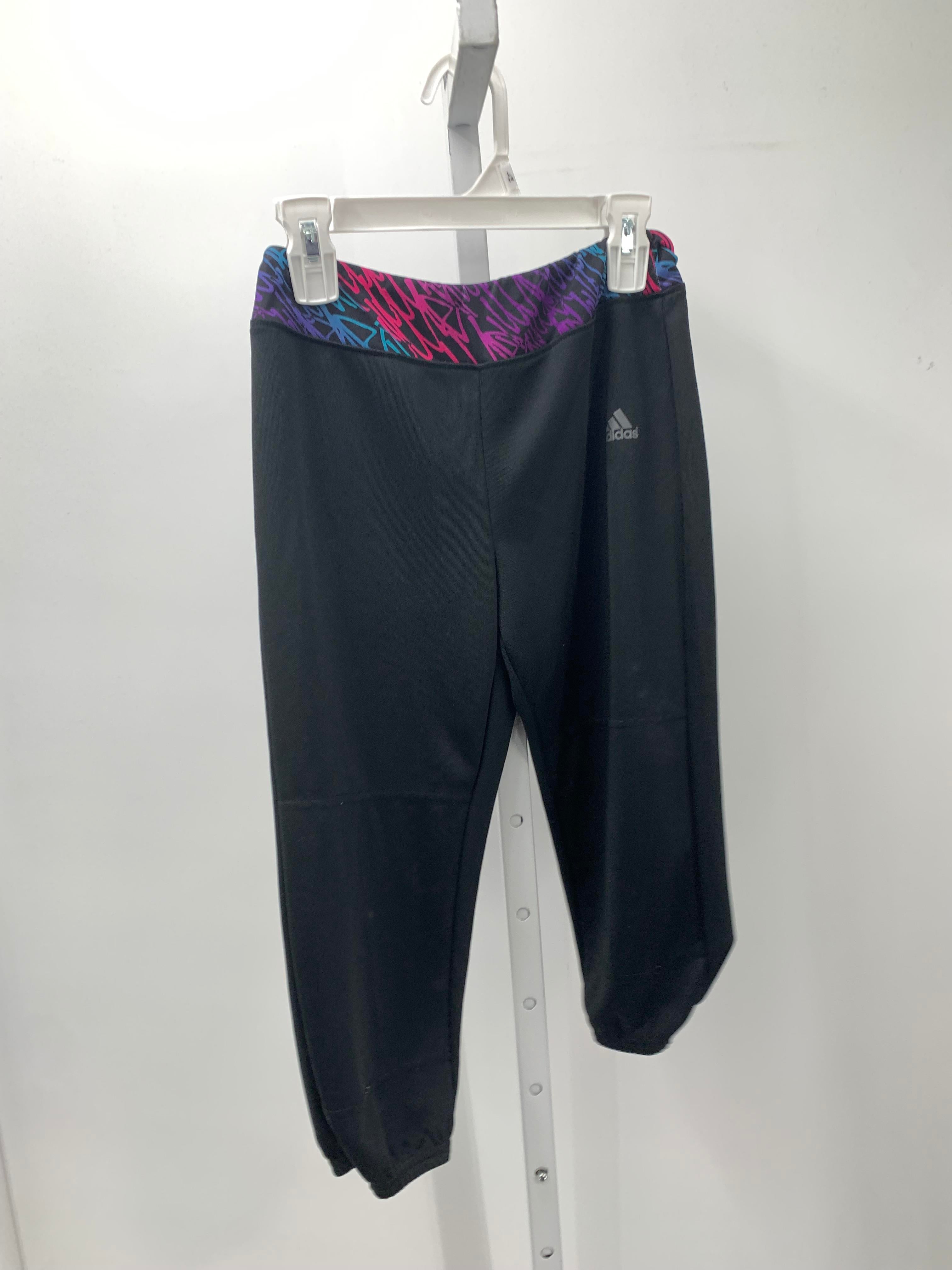 Adidas Size 10-12 Girls Capri