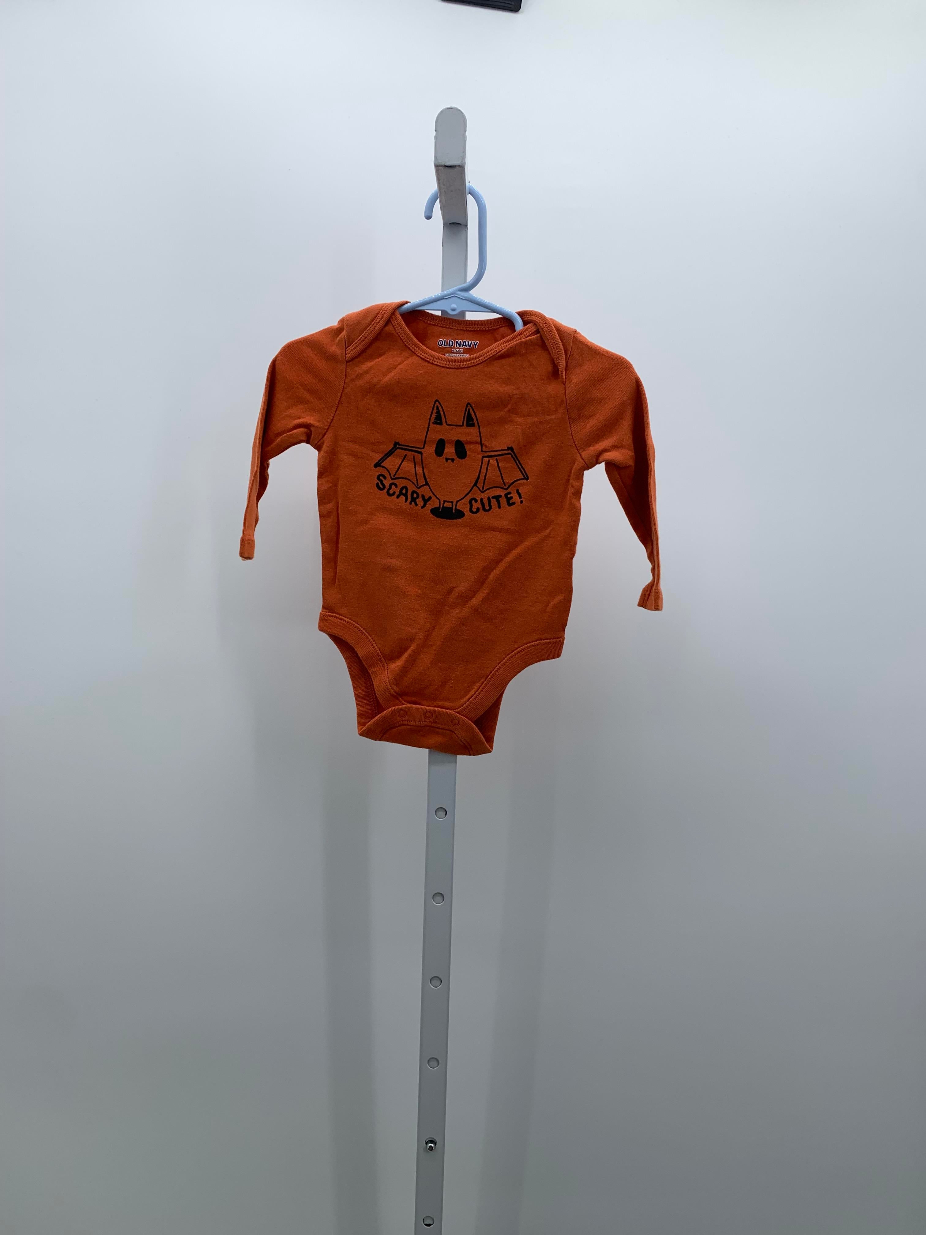 LONG SLV SHIRT SCARY CUTE
