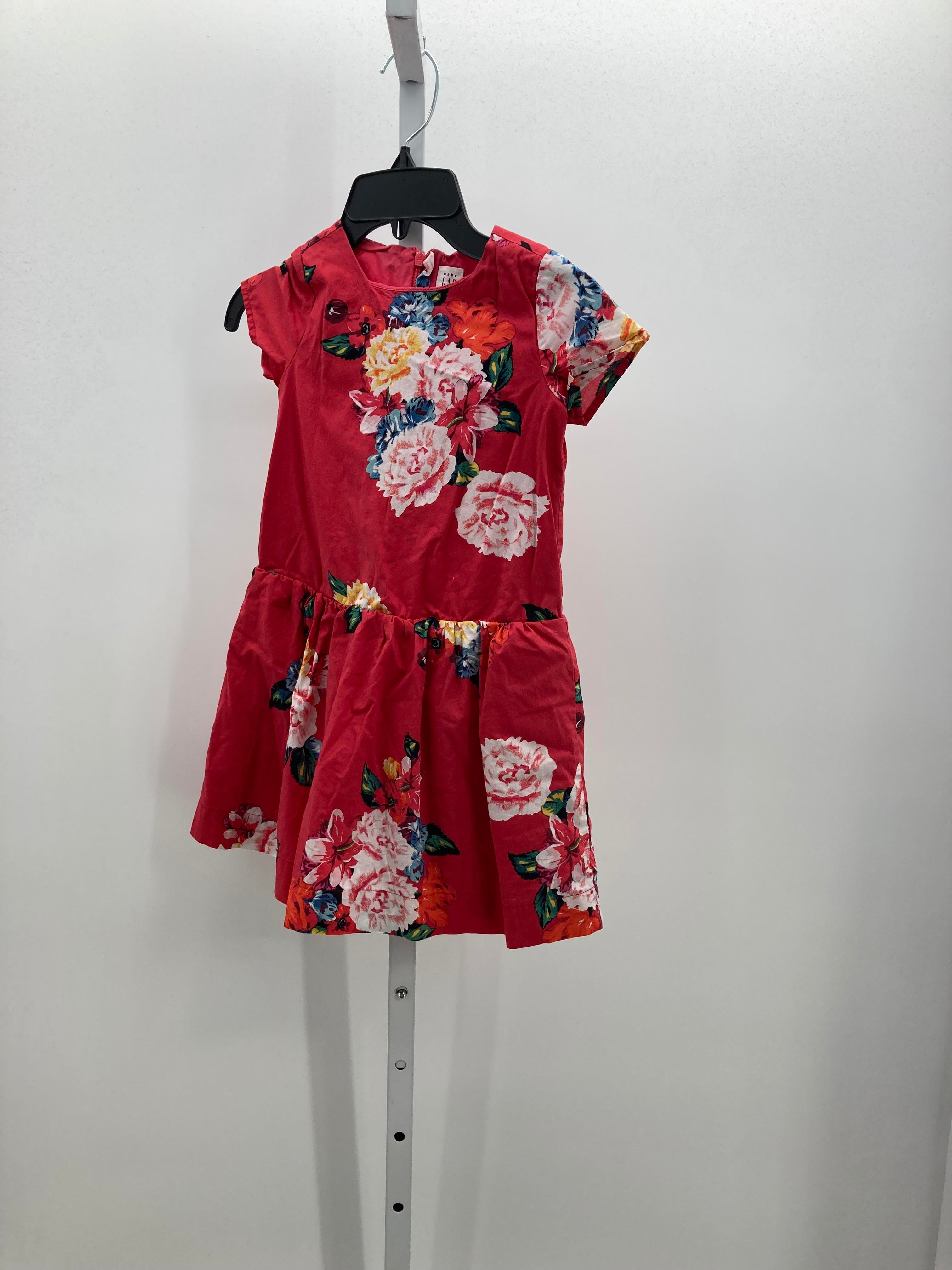 Baby Gap Size 5 Girls Short Sleeve Dress