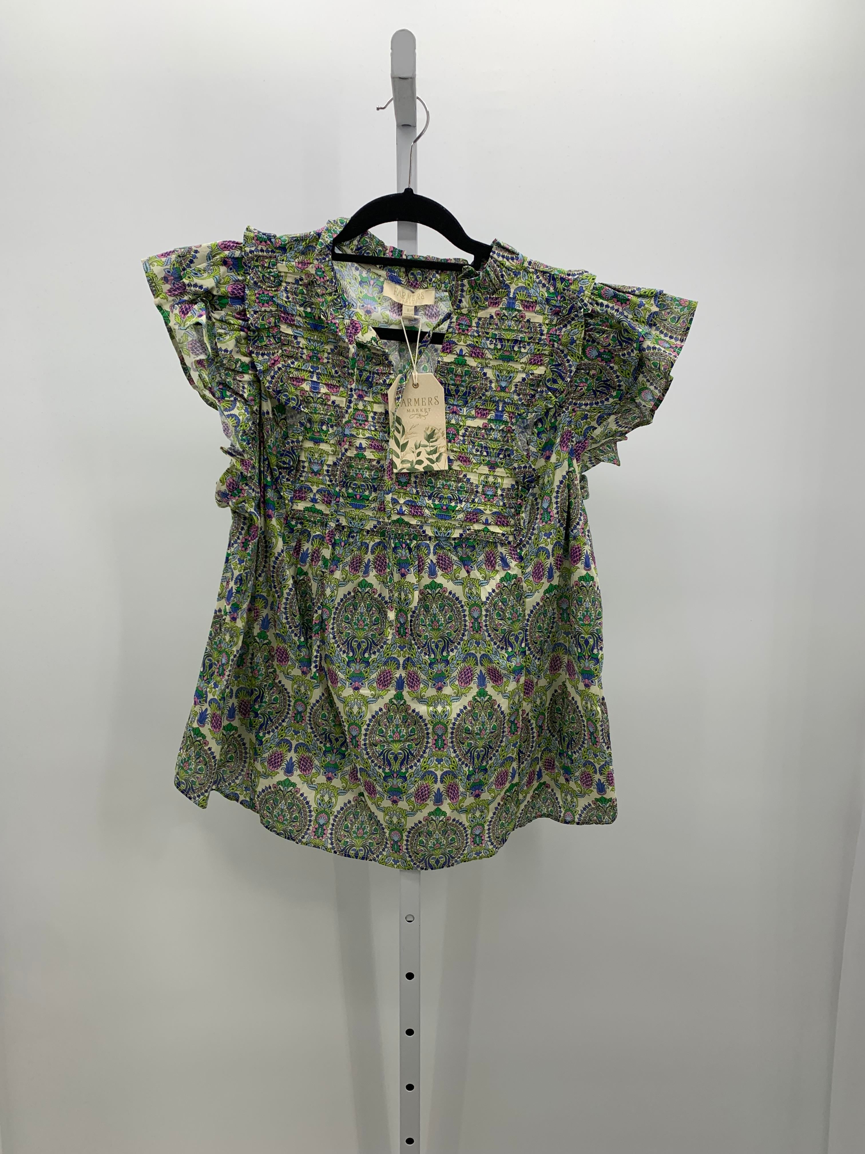 Size Large Misses Short Sleeve Shirt