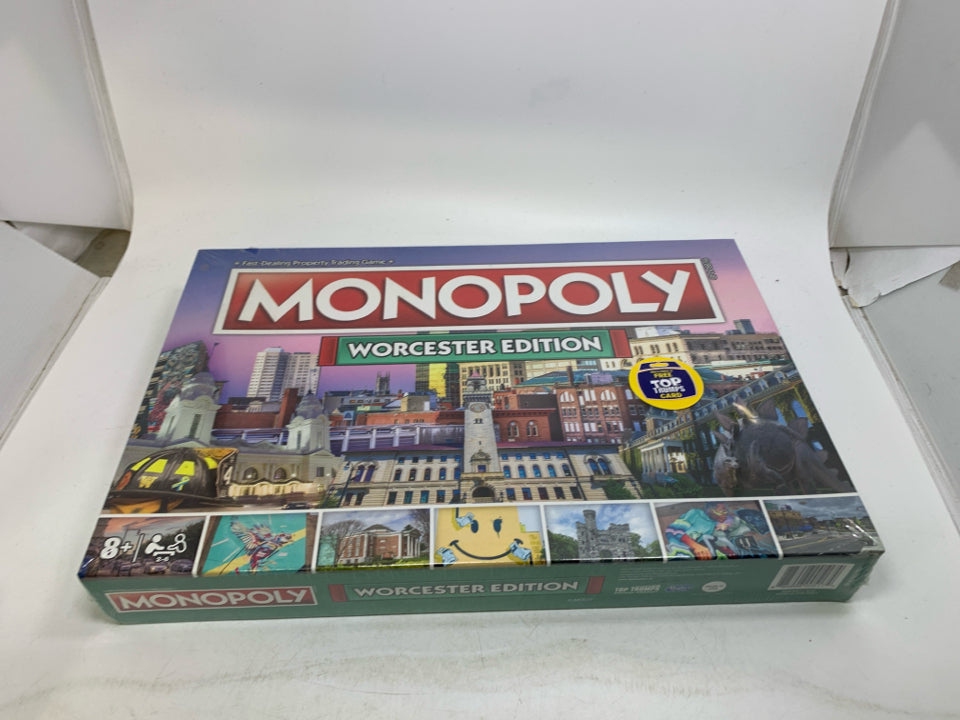 NIP Monopoly Worcester Edition -