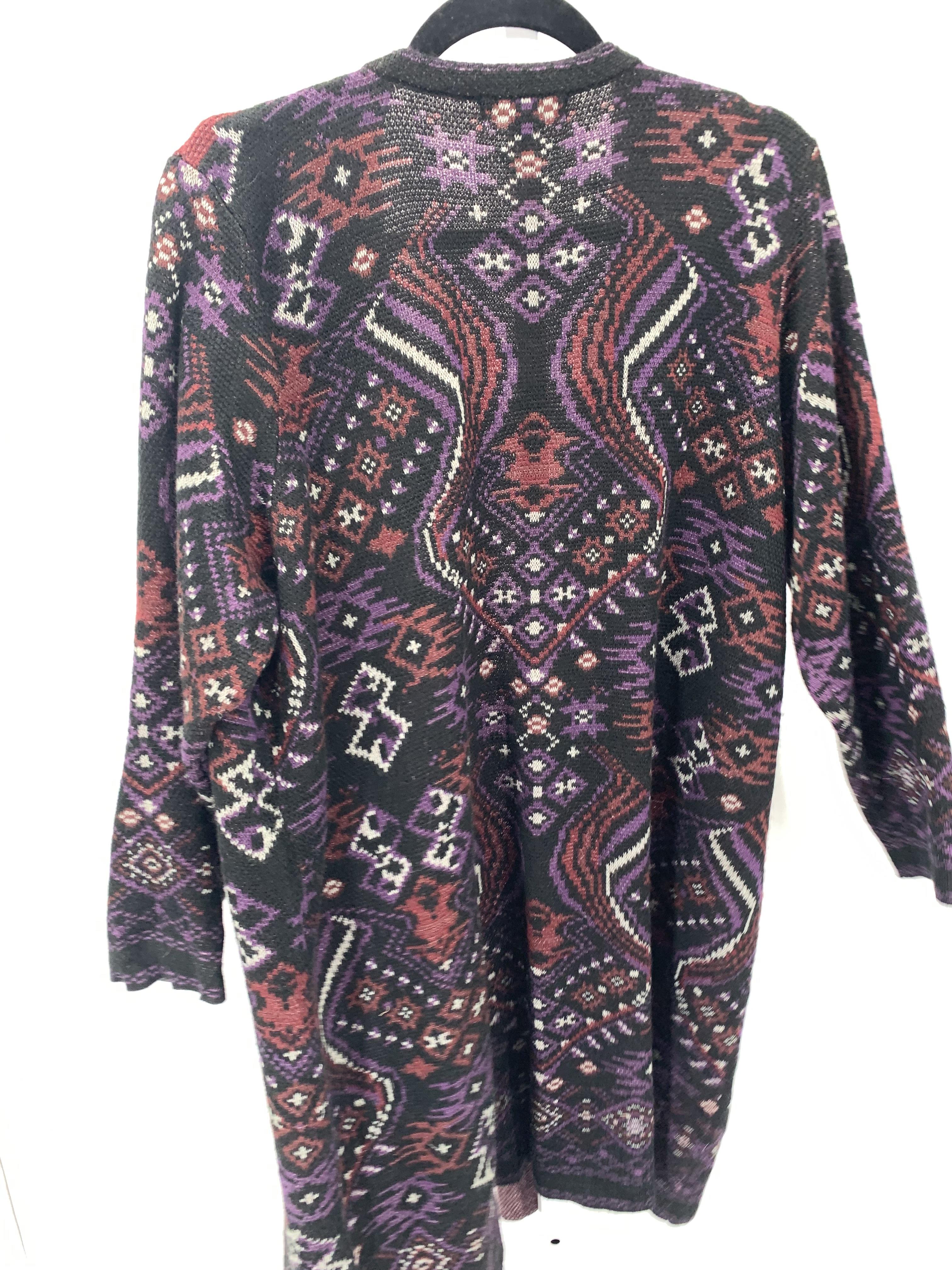 Roz & Ali Size 3X Womens Cardigan