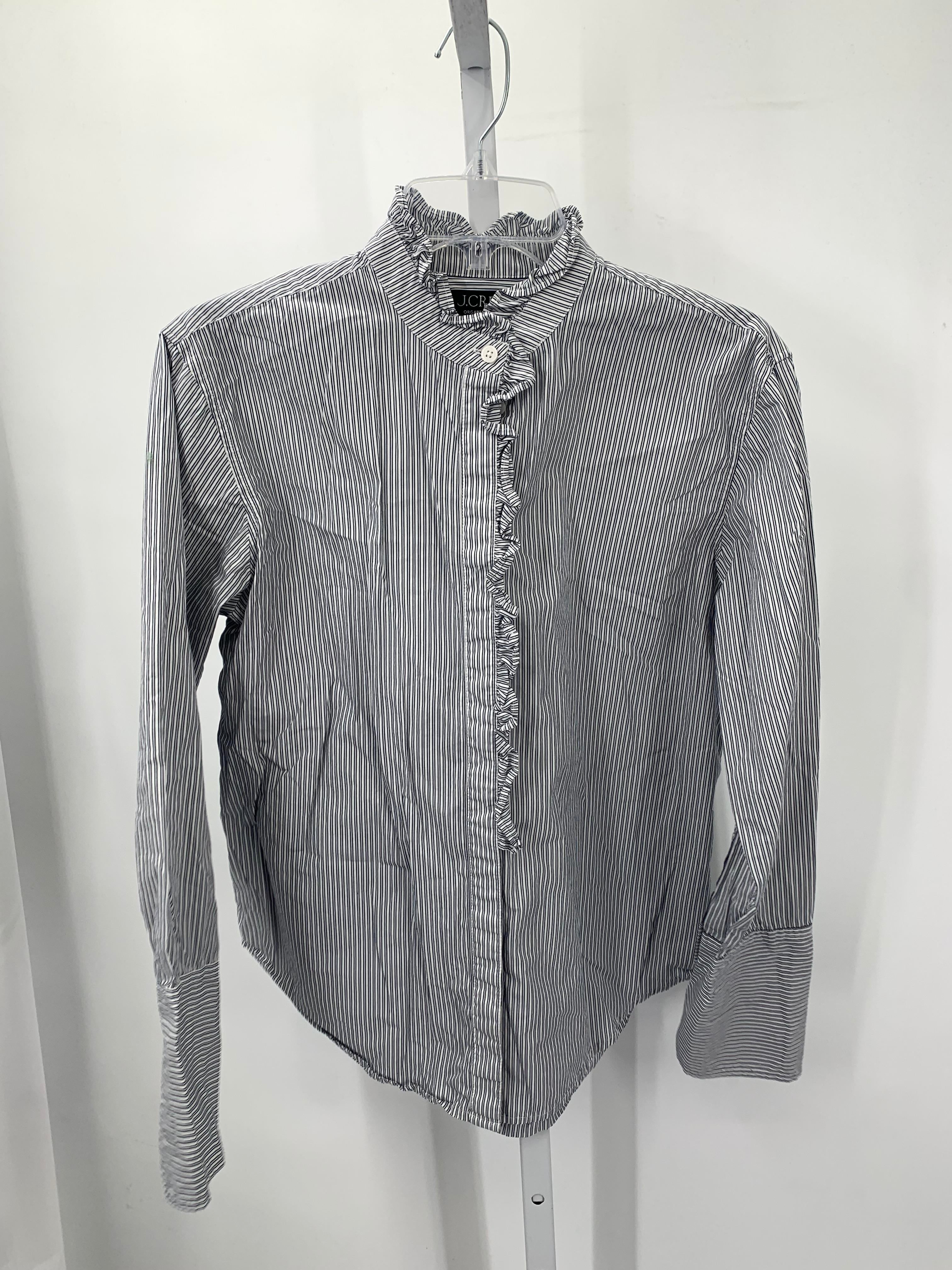 J. Crew Size 6 Misses Long Sleeve Shirt