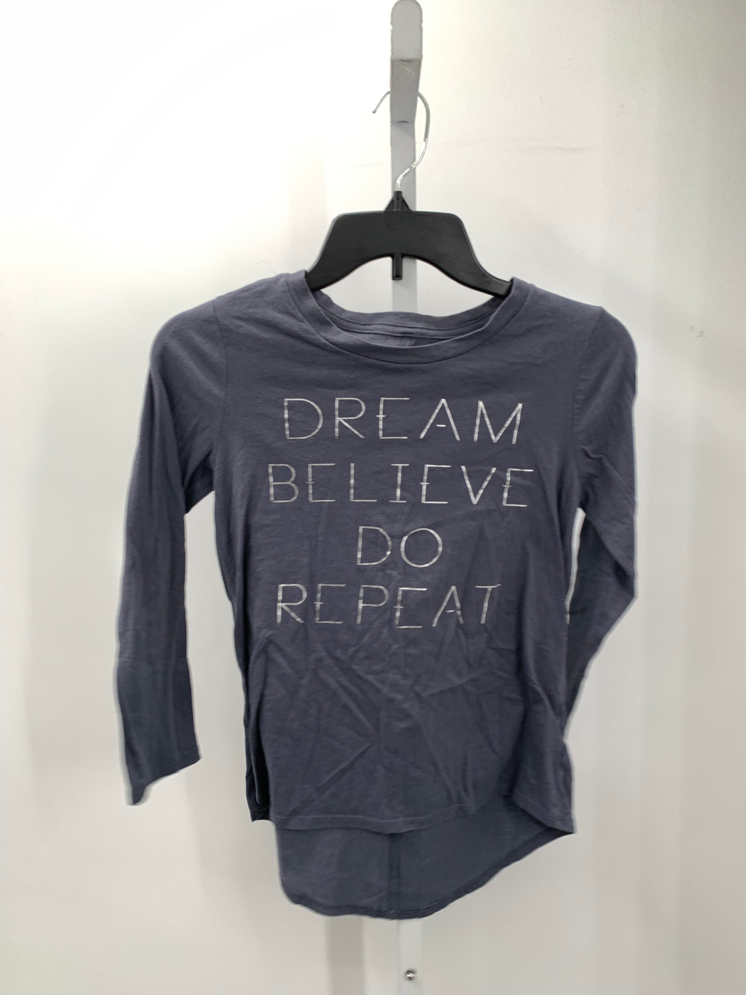 Old Navy Size 10-12 Girls Long Sleeve Shirt