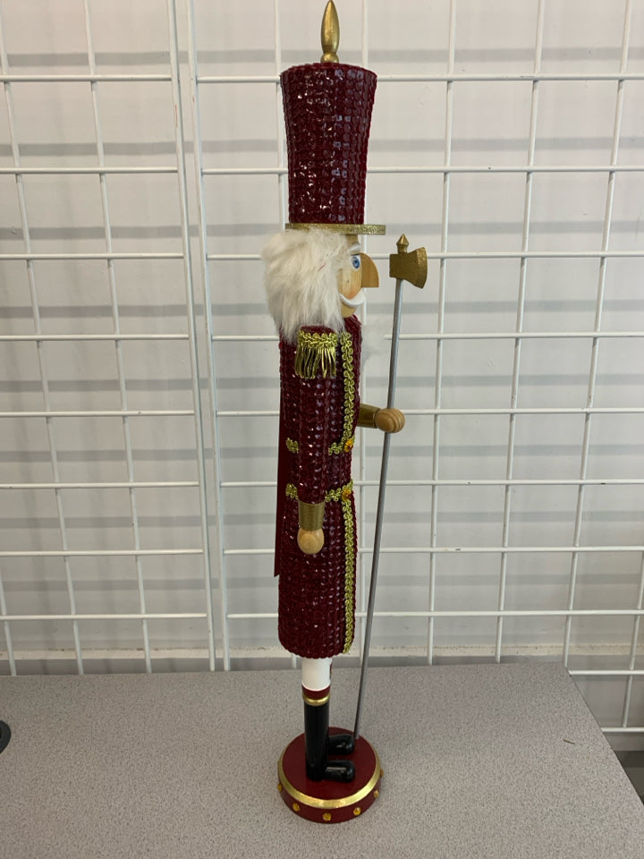 JEWEL WOODEN NUTCRACKER.