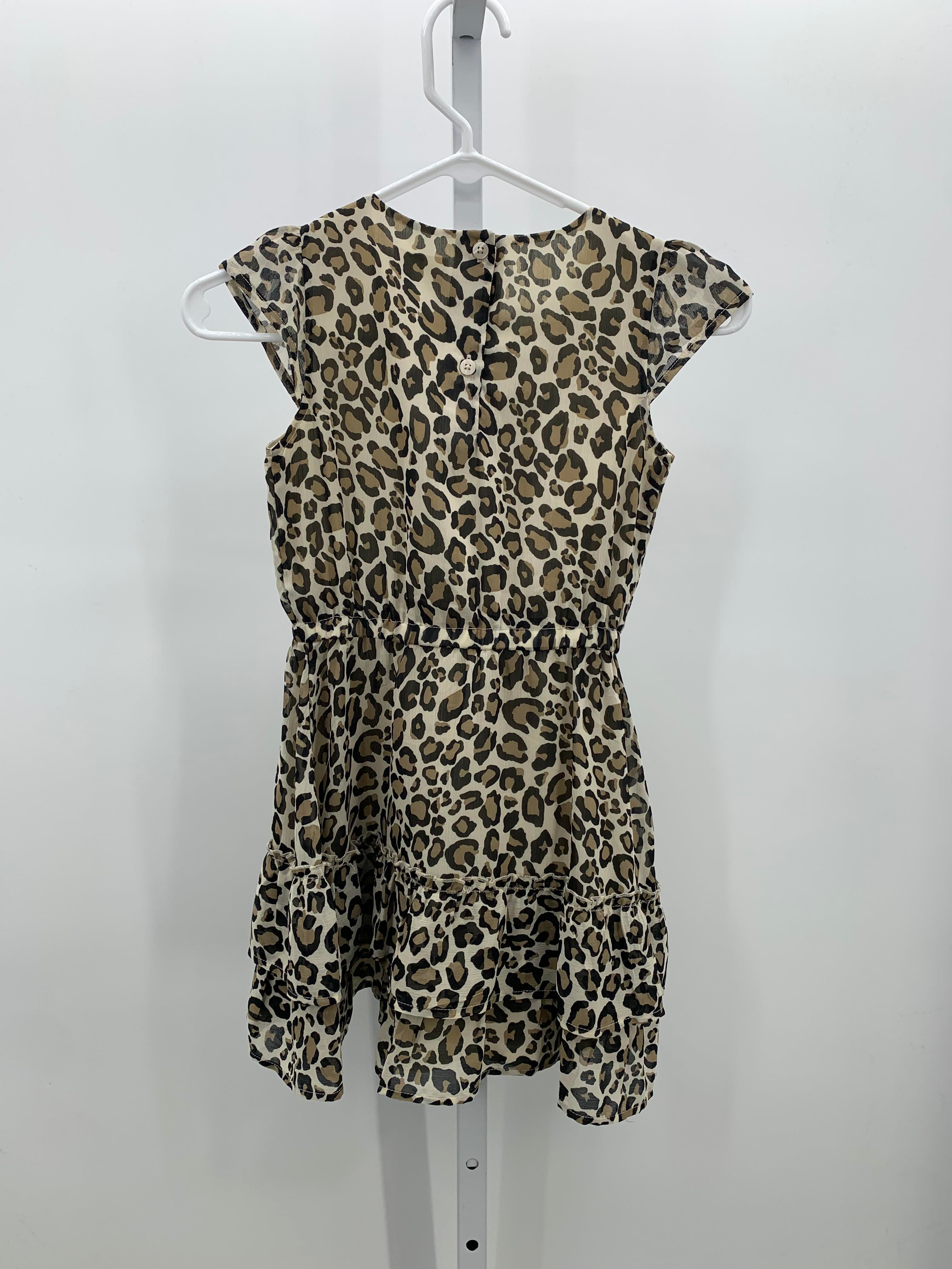 Crazy 8 Size 7 Girls Short Sleeve Dress
