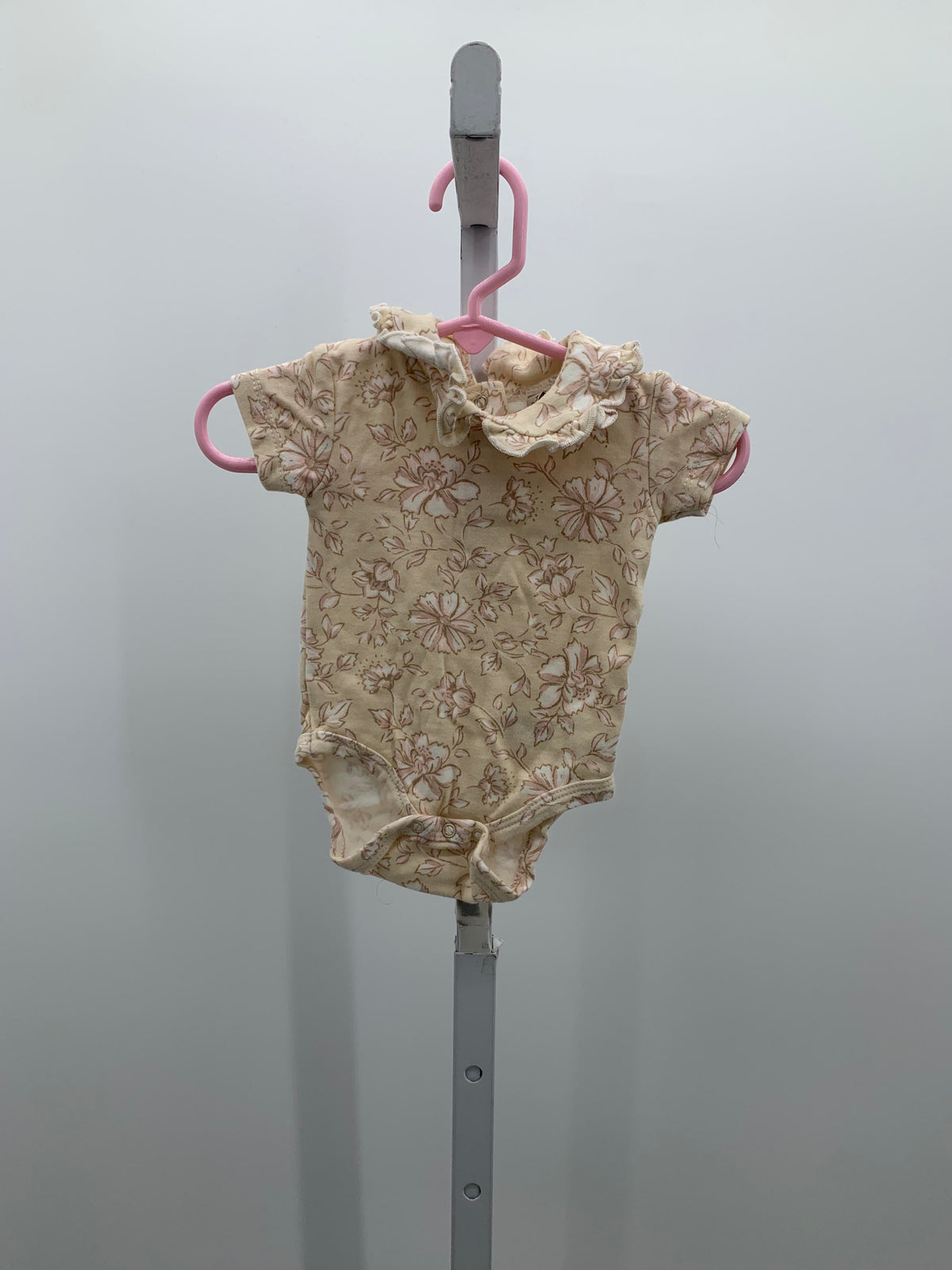 Chick Pea Size 0-3 months Girls Short Sleeve Shirt