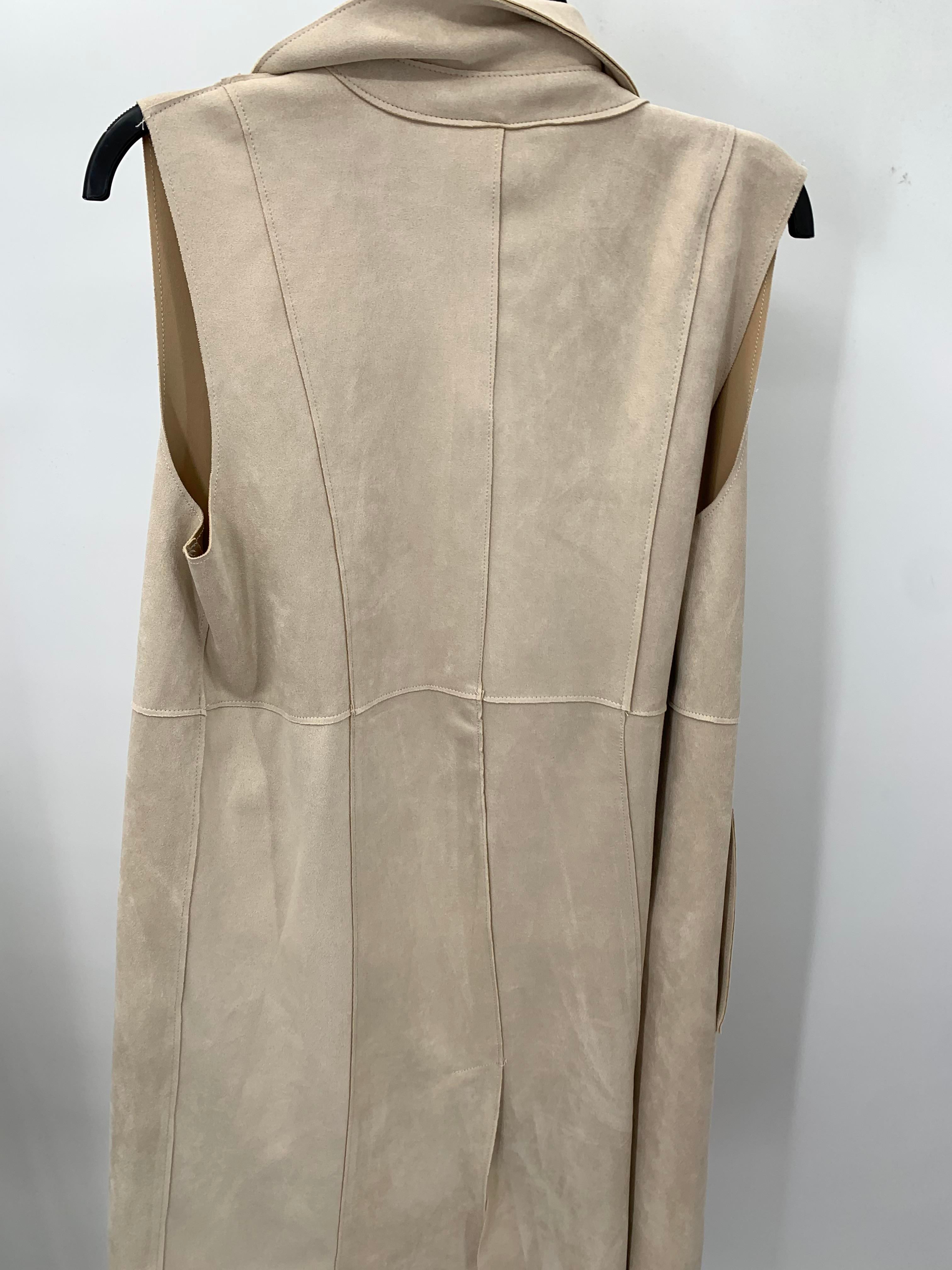 Joan Vass Size Medium Misses Vest