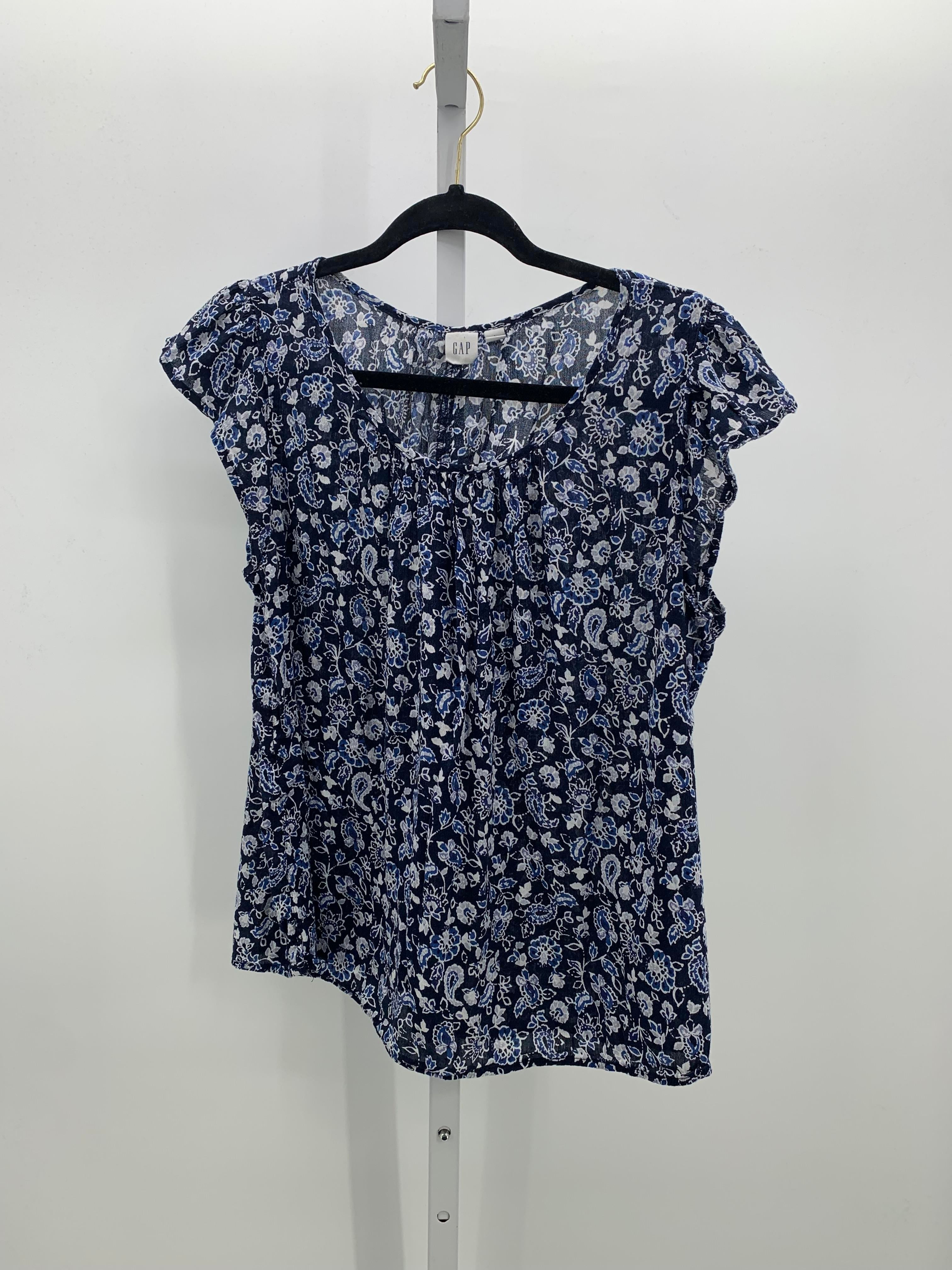 Gap Size Large Misses Short Sleeve Shirt