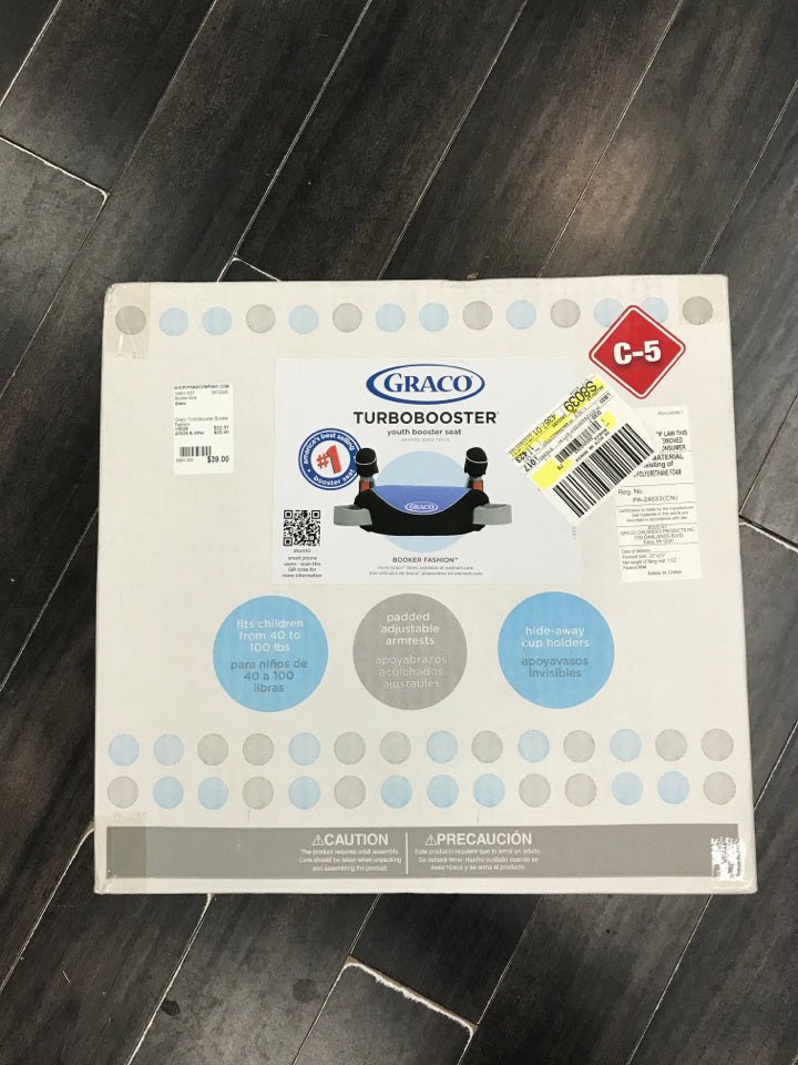 Graco Turbobooster Booker Fashion