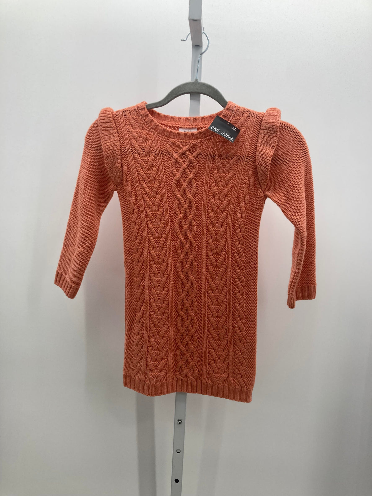 Okie Dokie Size 4T Girls Long Sleeve Dress