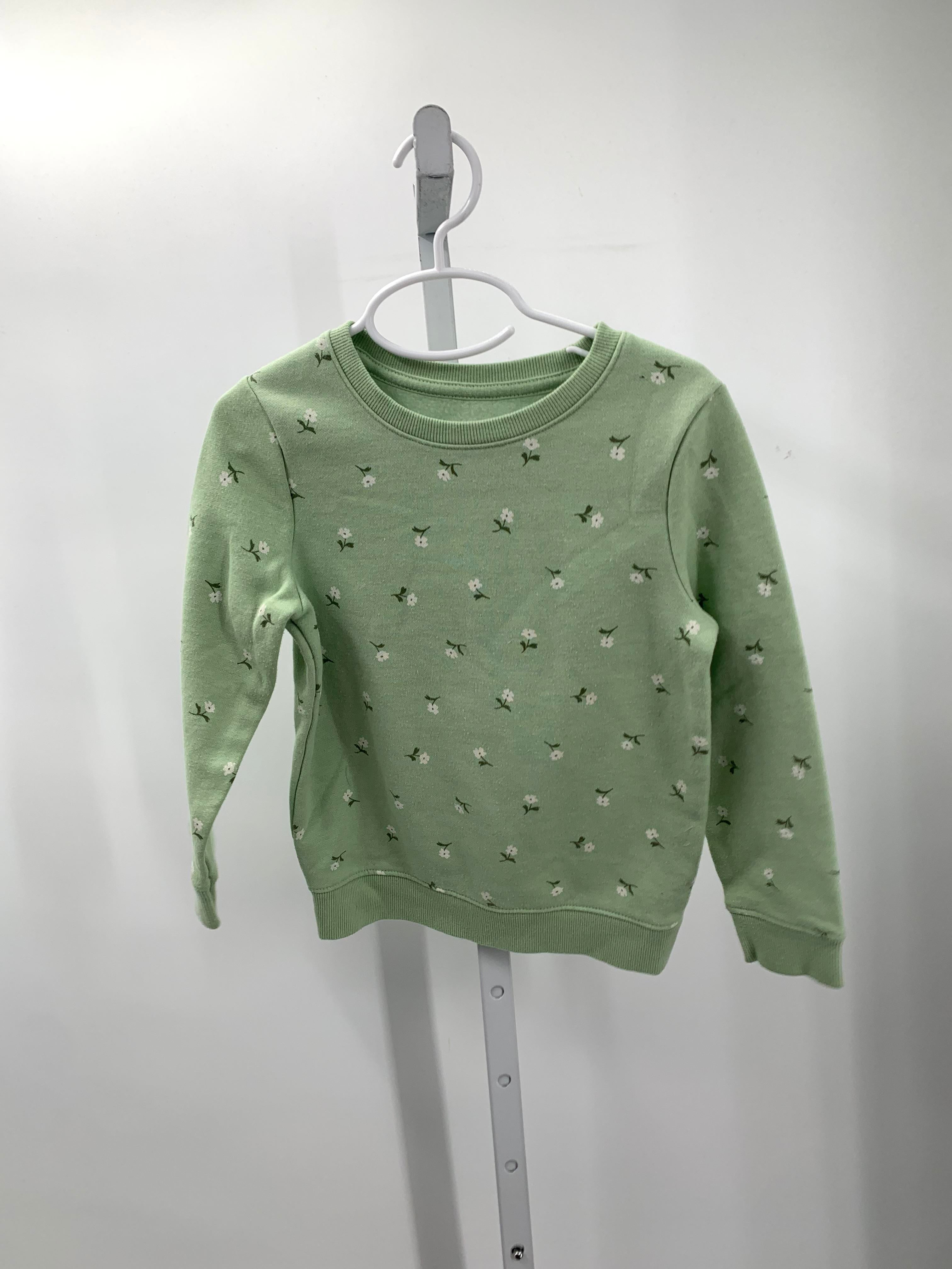 Cat & Jack Size 5T Girls Long Sleeve Shirt