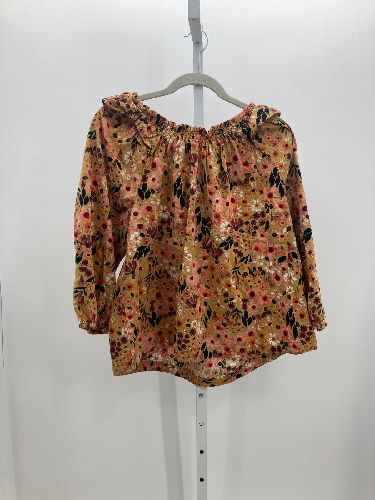 Sonoma Size Large Misses 3/4 Sleeve Shirt