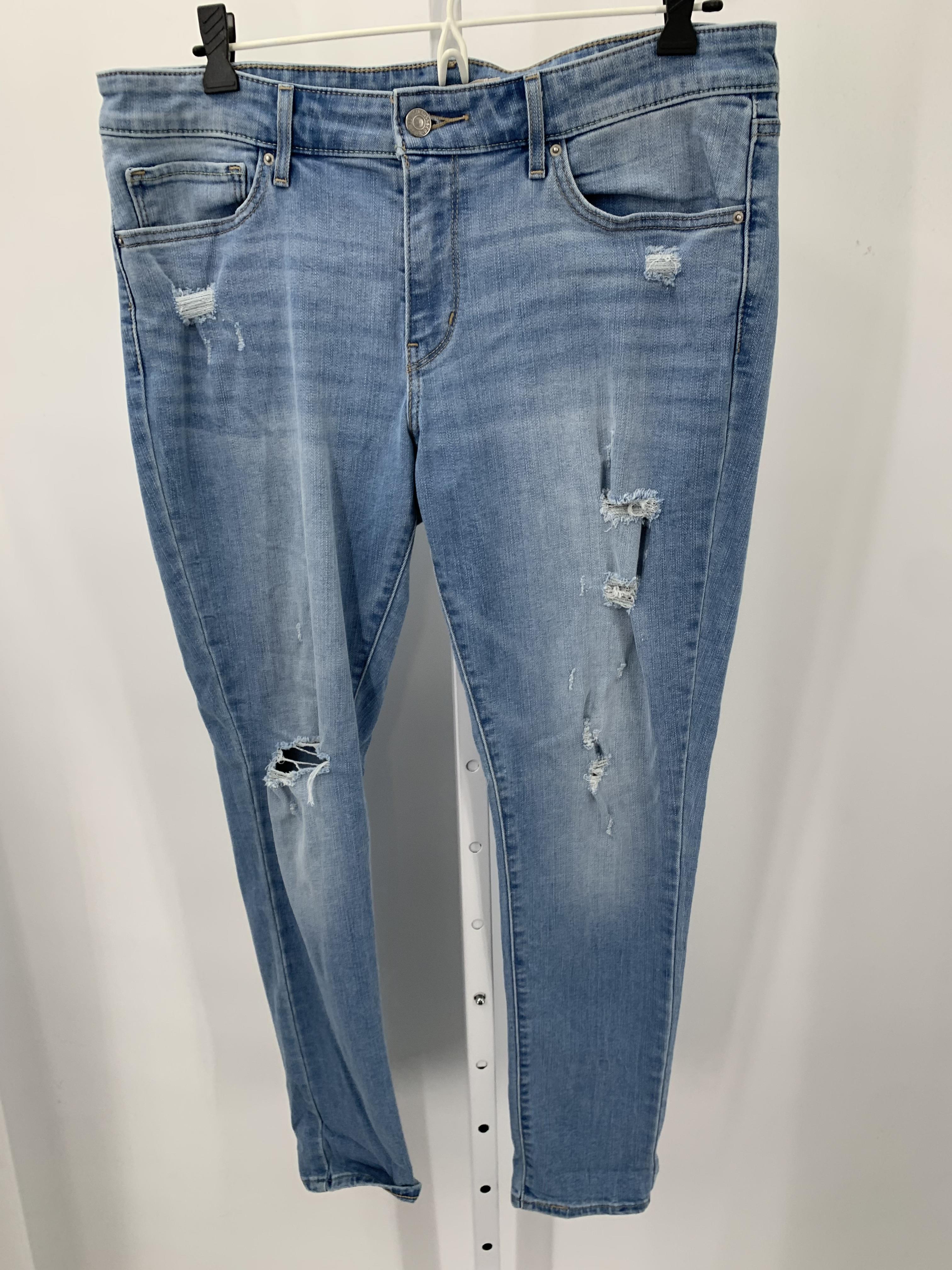 Levis Size 14 Misses Jeans