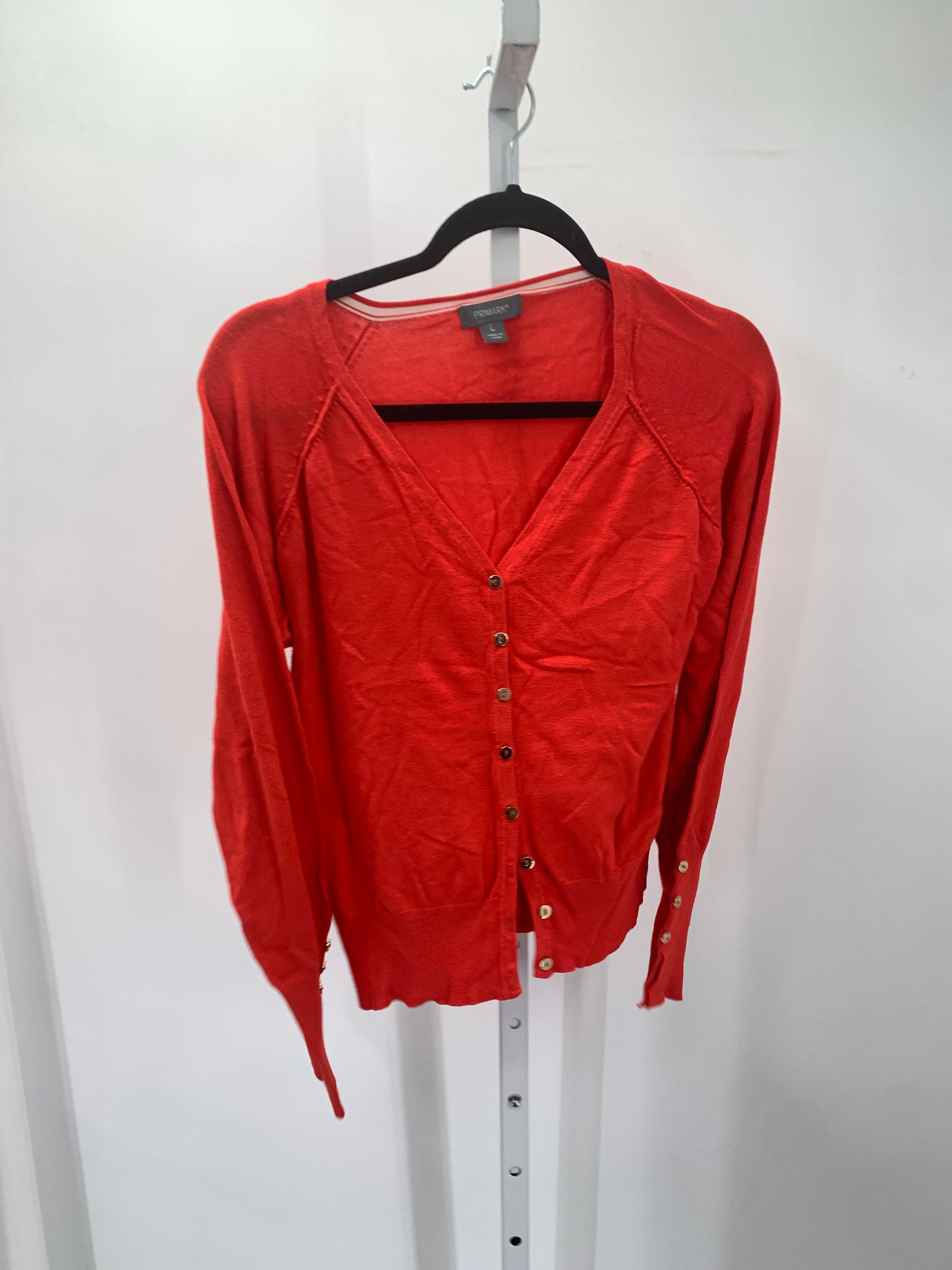 Primark Size Large Misses Long Slv Sweater