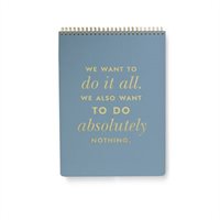 Kate Spade New York Top Spiral Large Notebook Do It All -