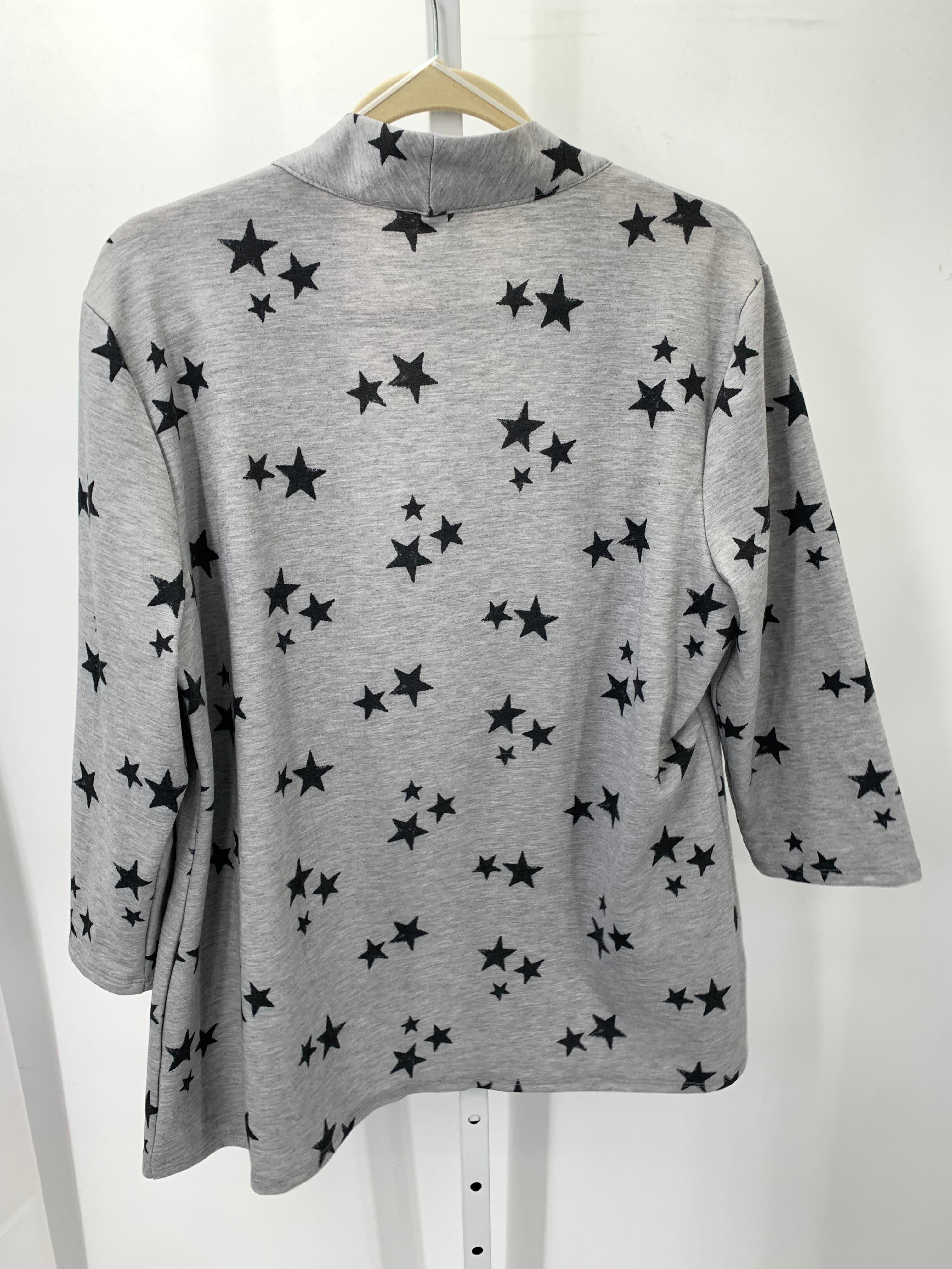 NY Collection Size Extra Large Misses Cardigan