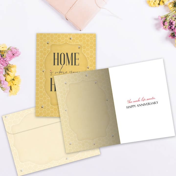Honey Home, Anniversary Card