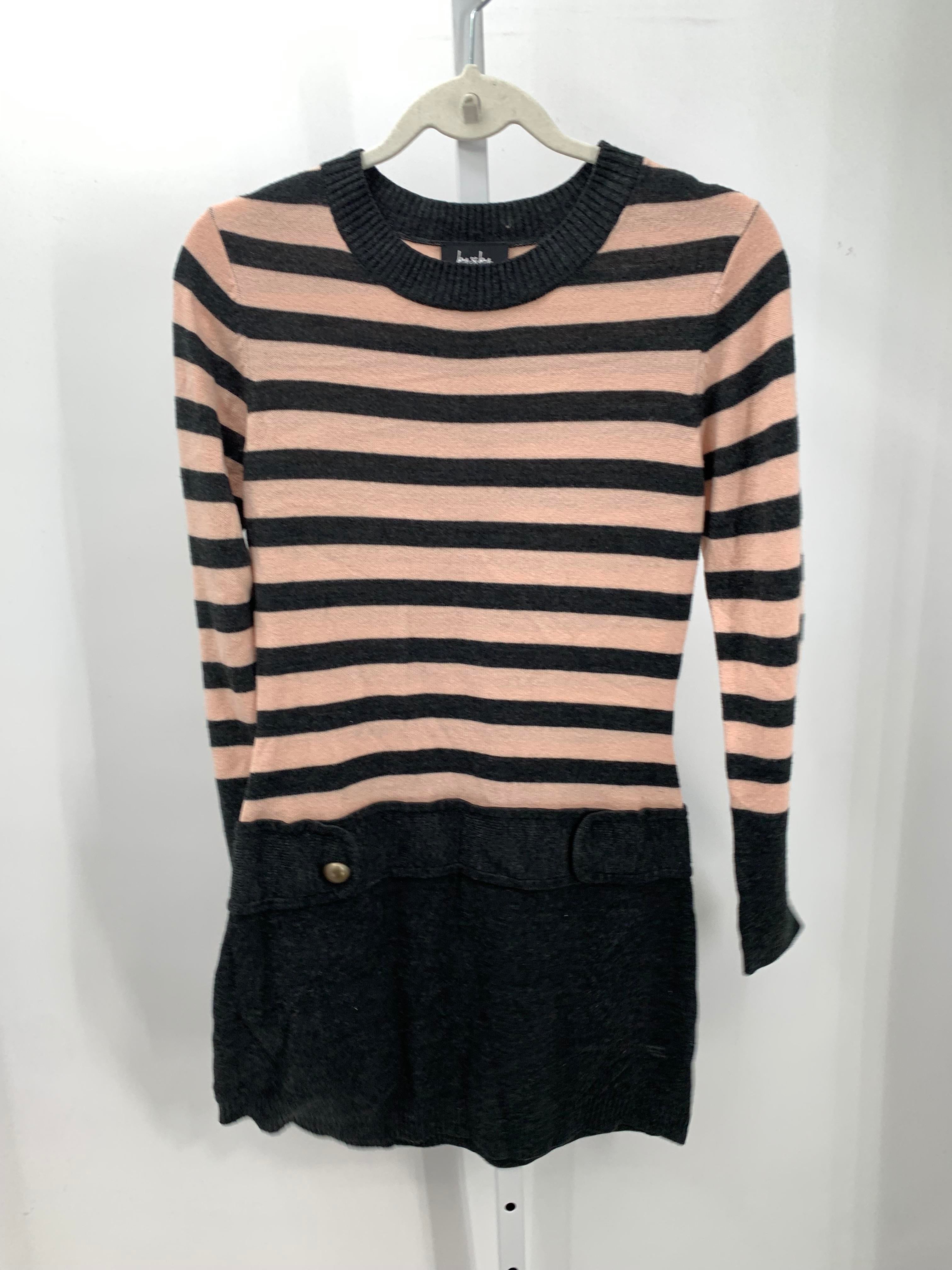 By & By Size Medium Juniors Long Sleeve Dress