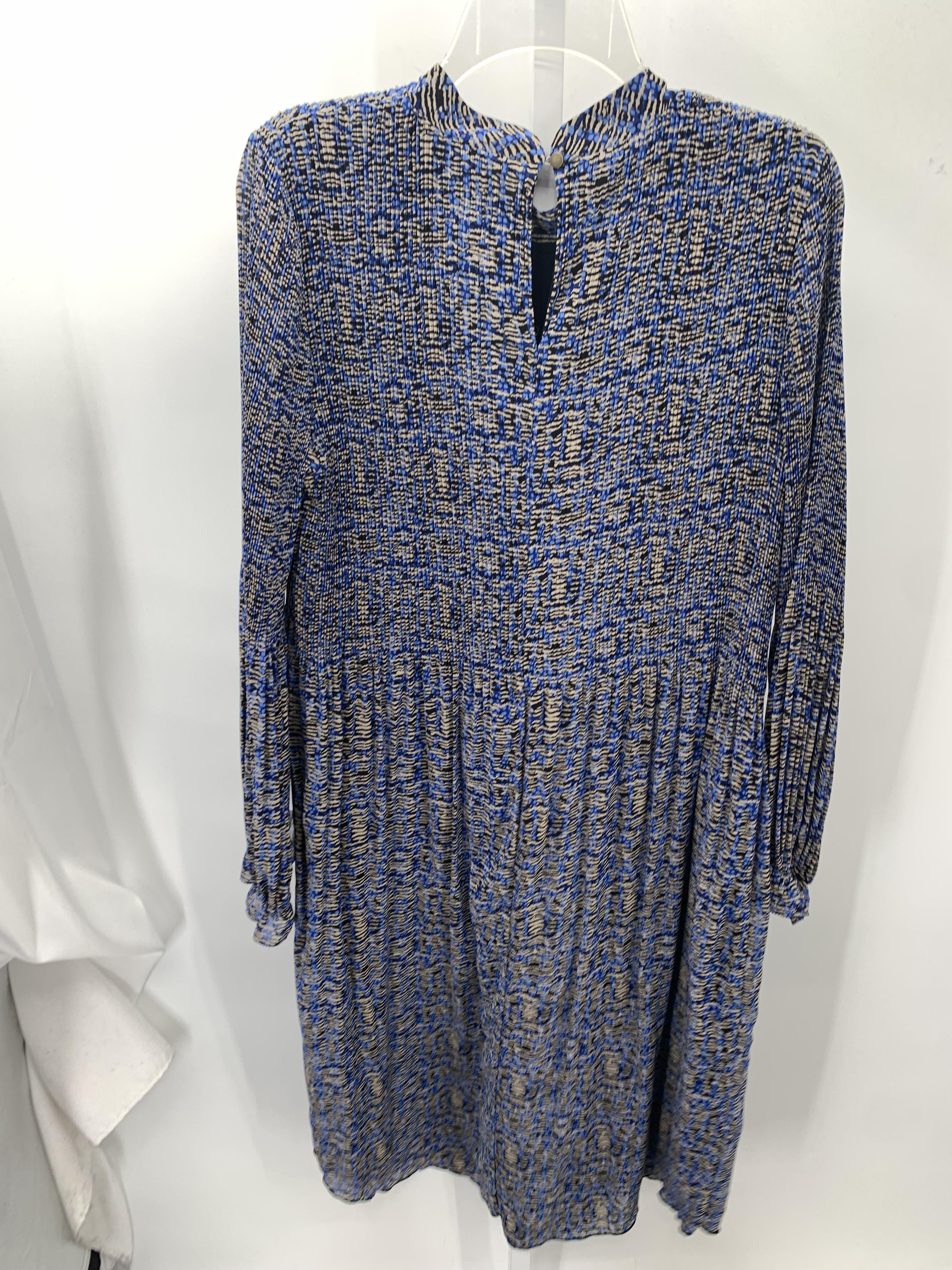 Anthropologie Size Large Misses Long Sleeve Dress