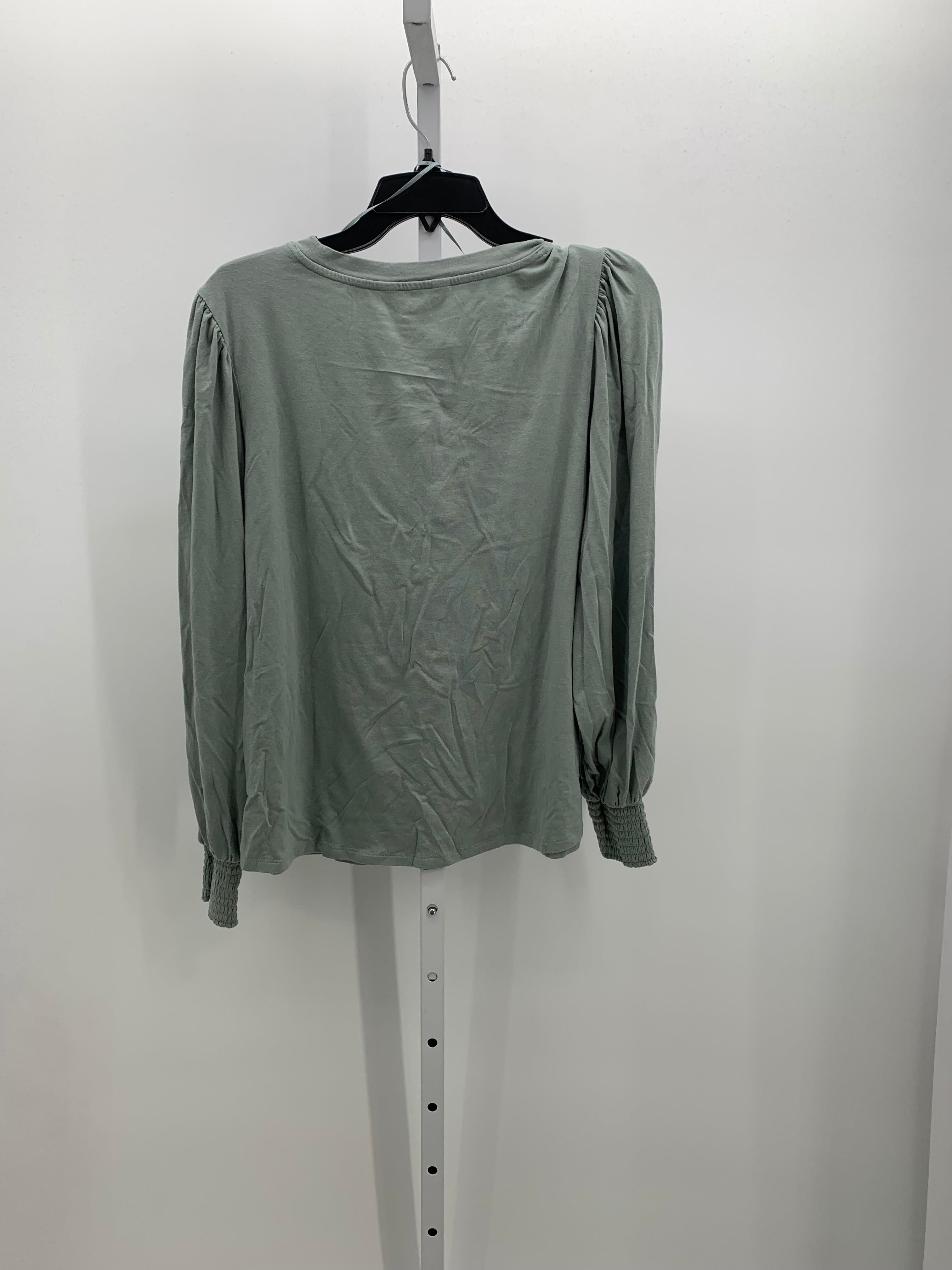 Lauren Conrad Size Large Misses Long Sleeve Shirt