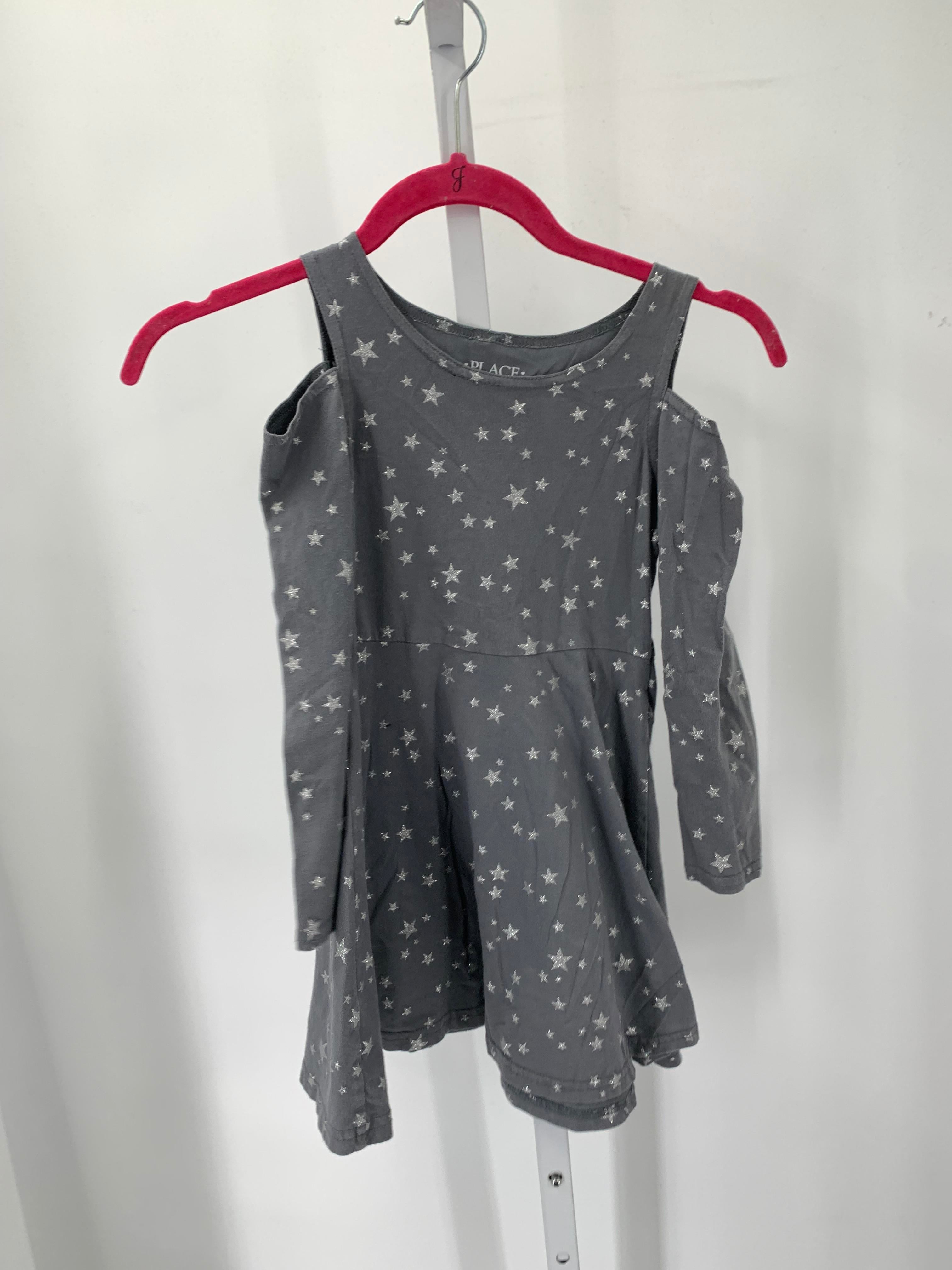Children's Place Size 5-6 Girls Long Sleeve Dress