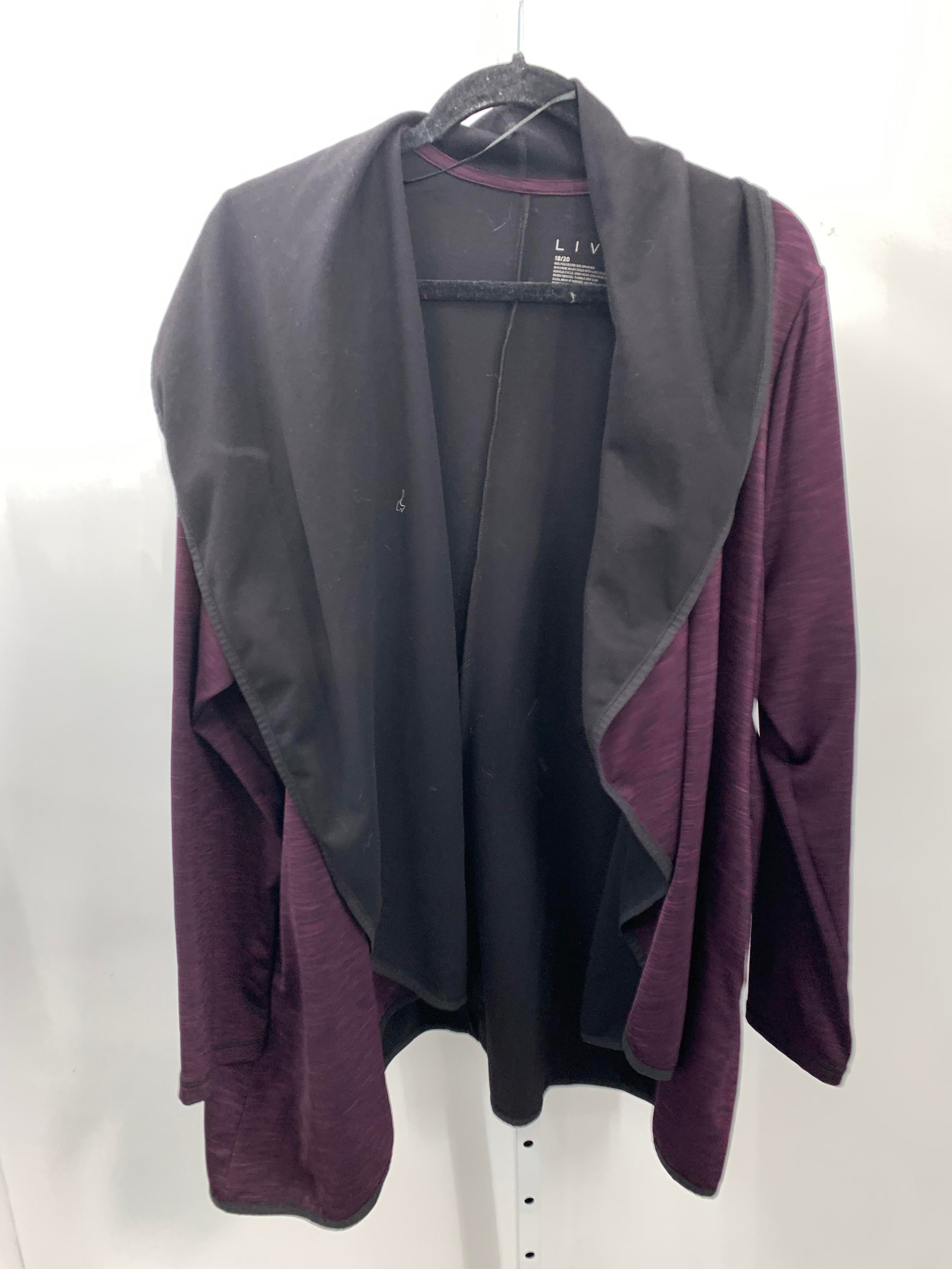 Livi Size 18/20 W Womens Cardigan