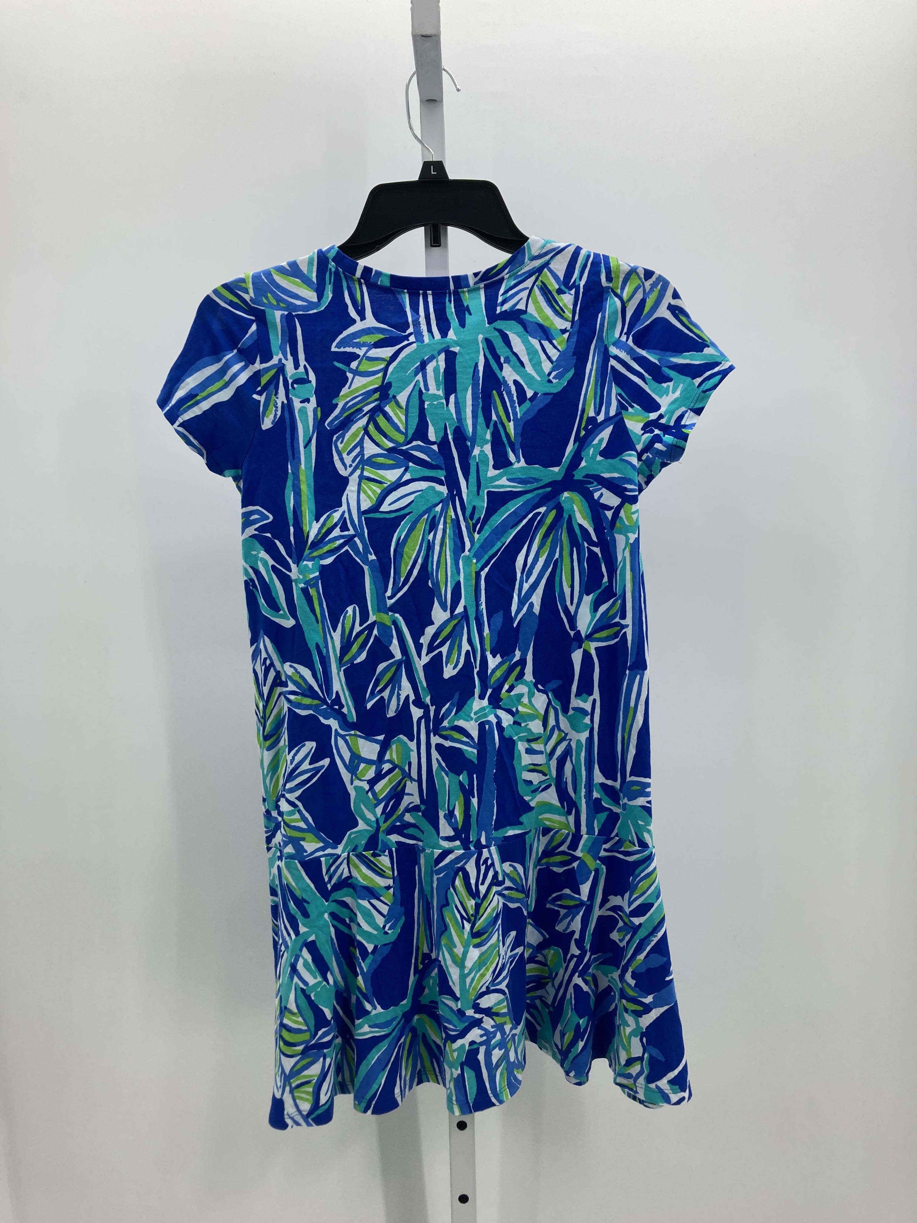 Lilly Pulitzer Size 12-14 Girls Short Sleeve Dress