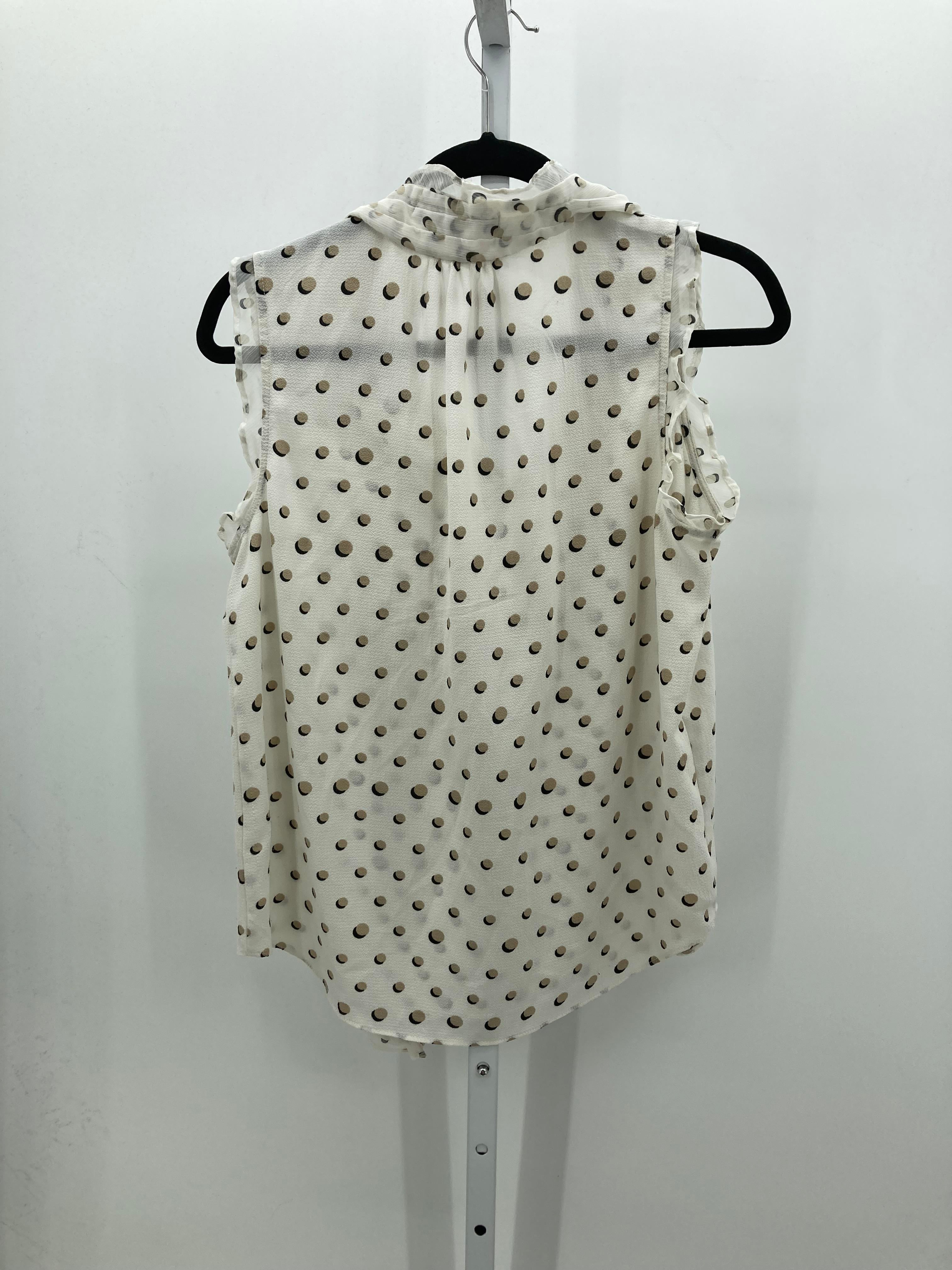 Fever Size Medium Juniors Sleeveless Shirt