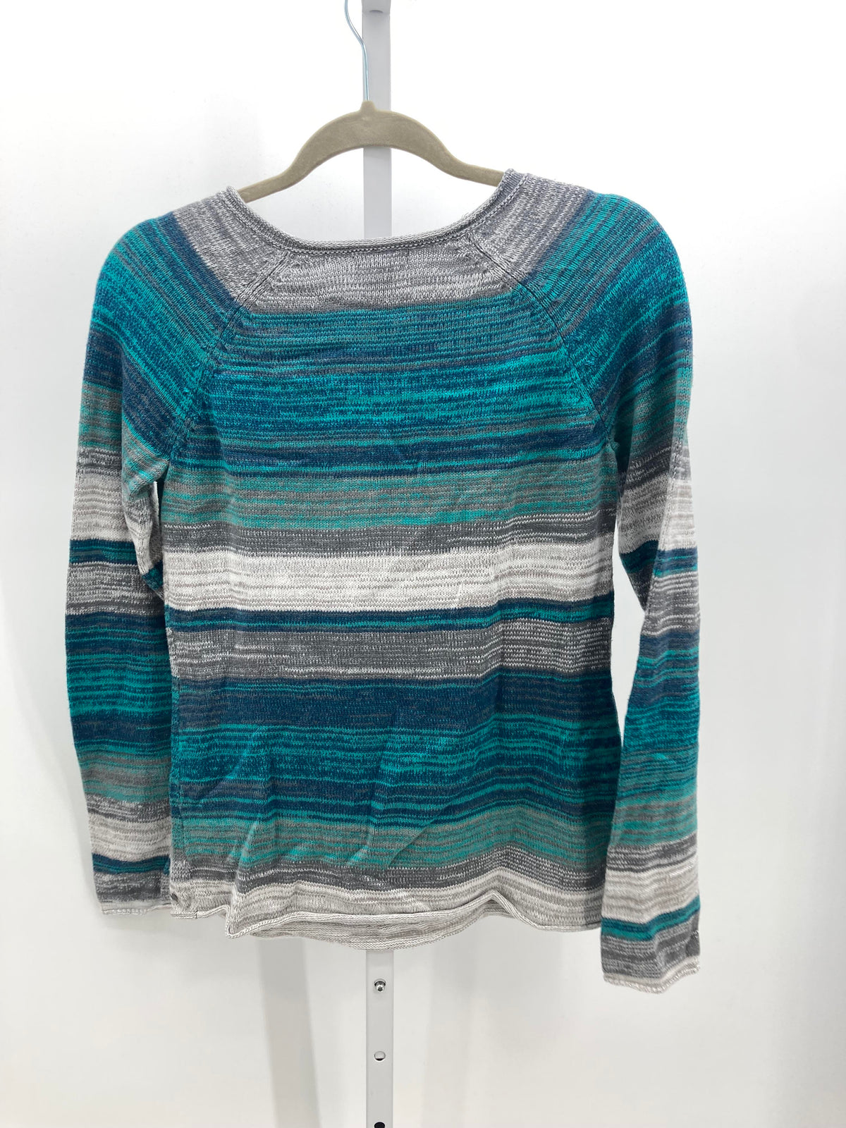 Eddie Bauer Size Small Misses Long Slv Sweater