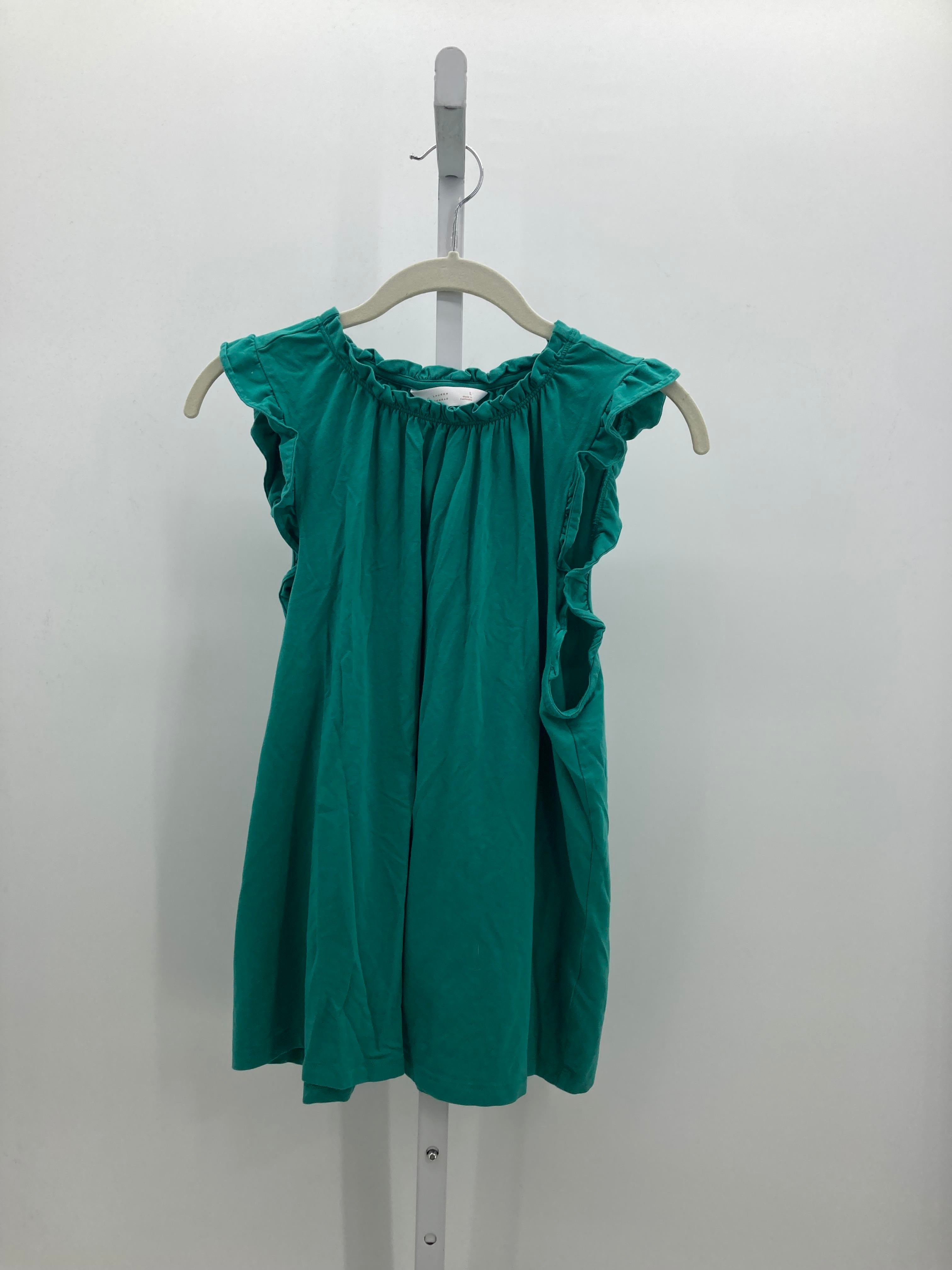 Lauren Conrad Size Large Misses Sleeveless Shirt