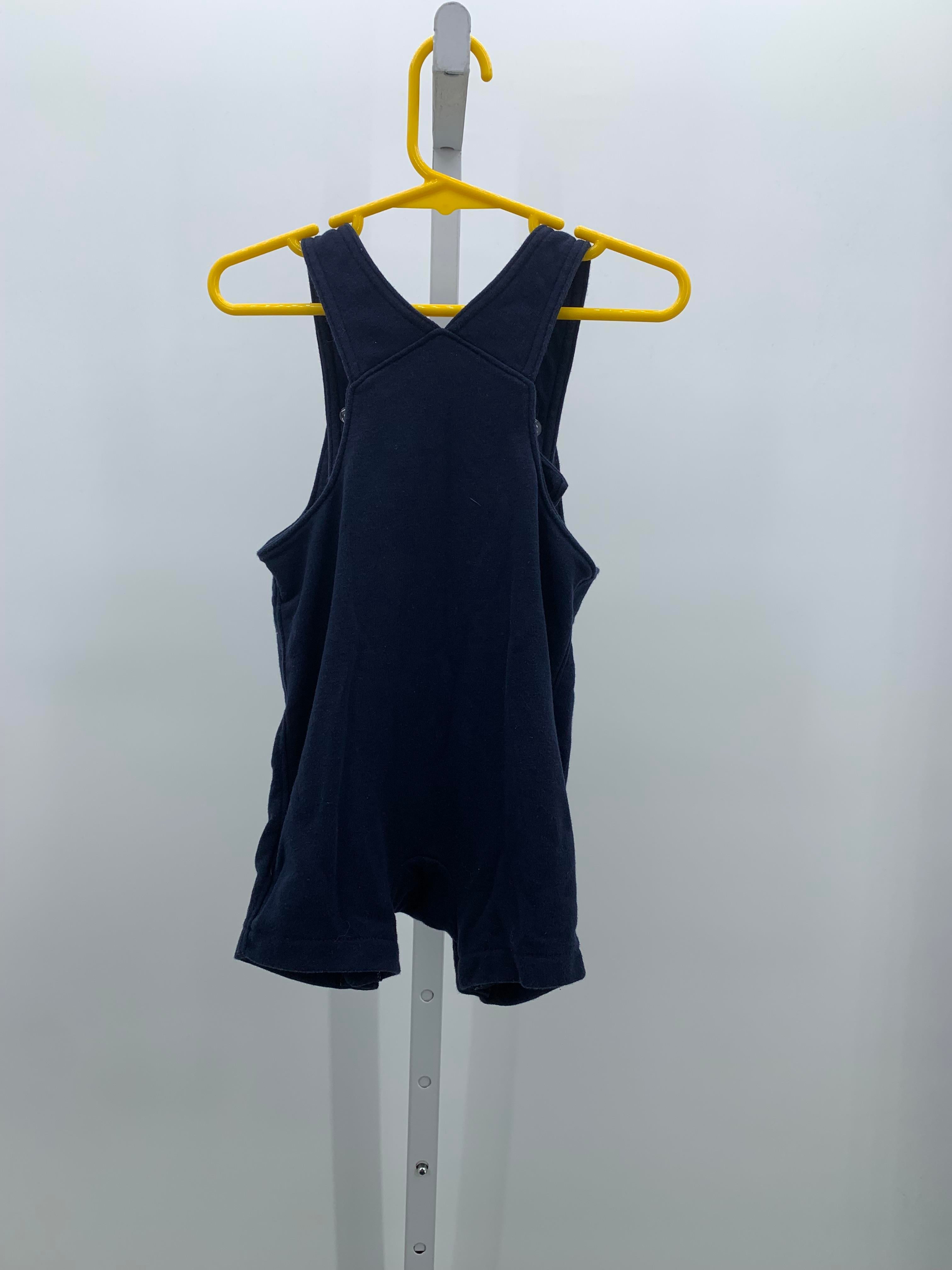 KNIT SHORTALLS