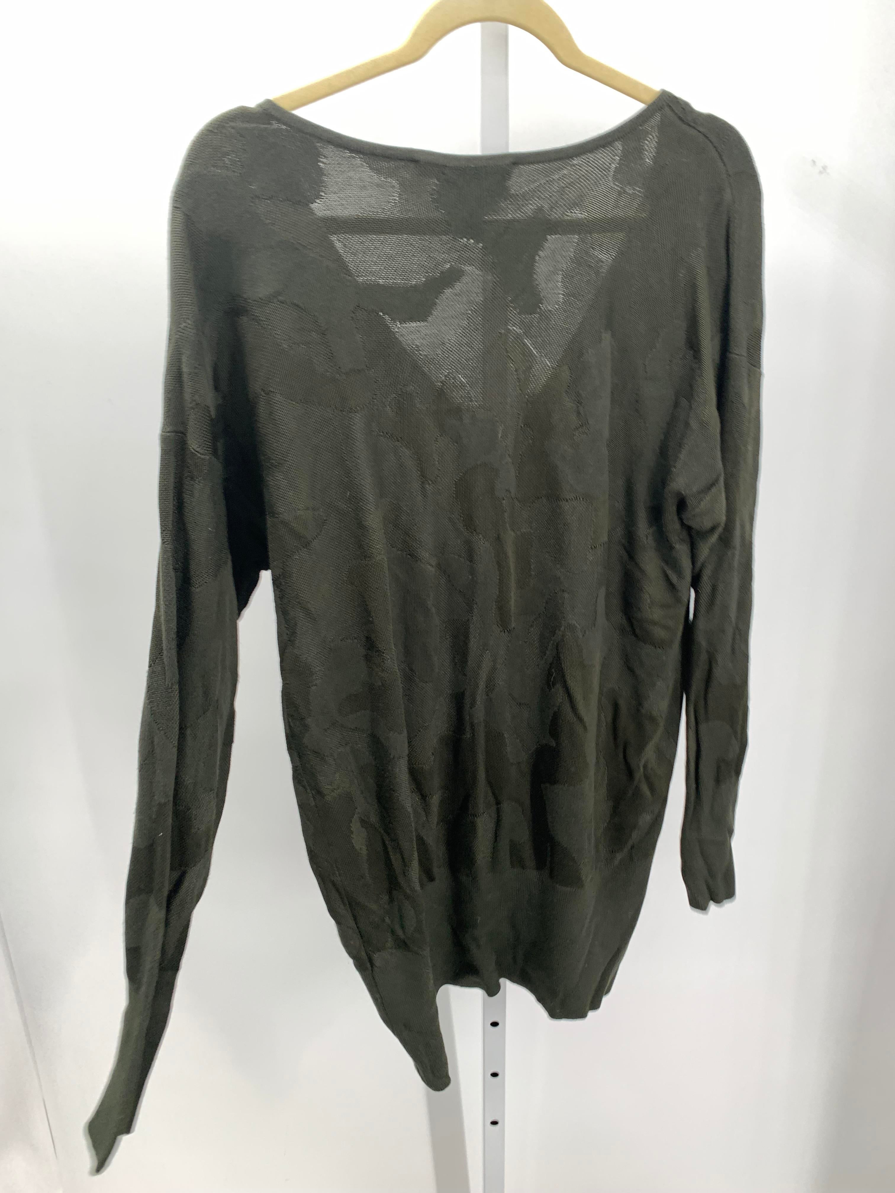 White House Black Size Large Misses Long Slv Sweater
