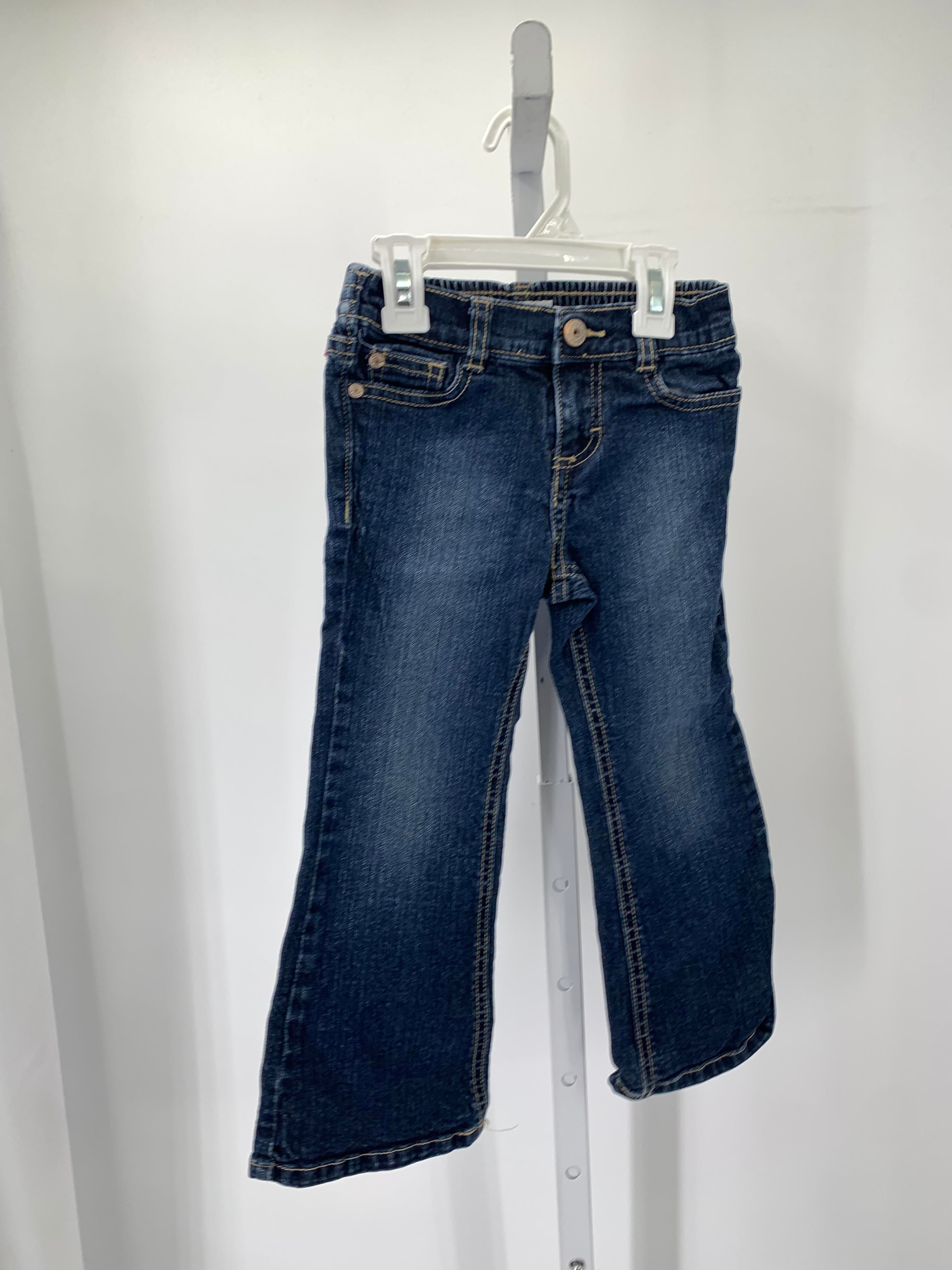 Osh Kosh Size 4T Girls Jeans