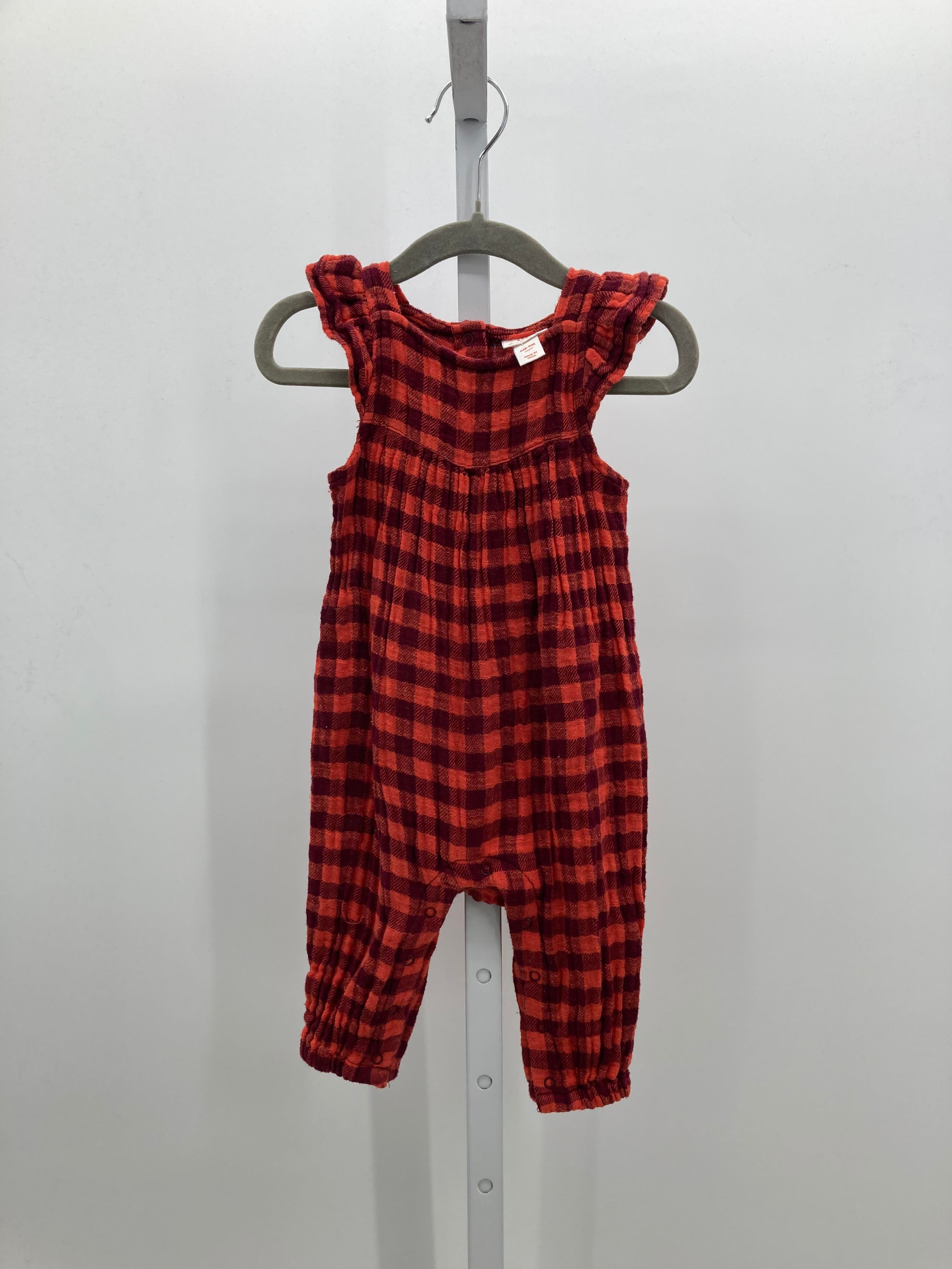 Cat & Jack Size 6-9 mon Girls Sleeveless Romper