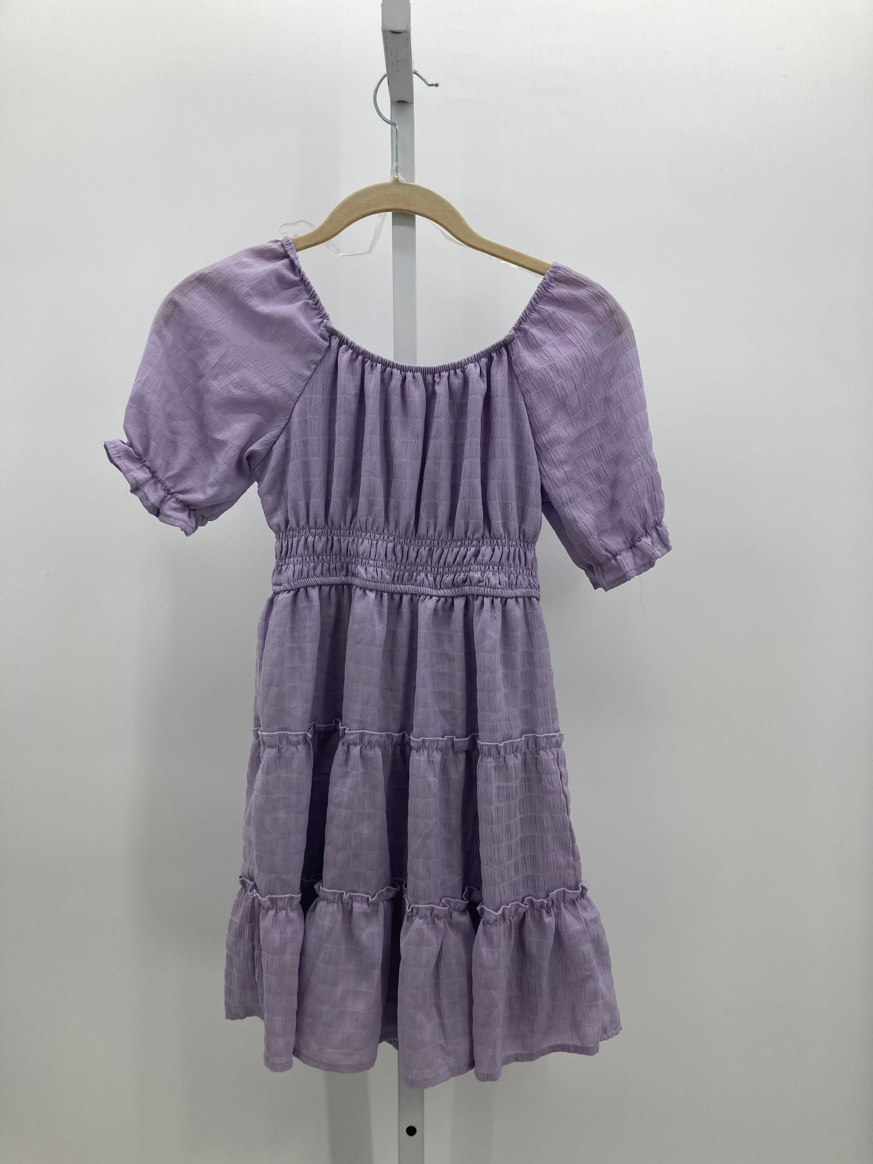 Love Squared Size 10 Girls Short Sleeve Dress