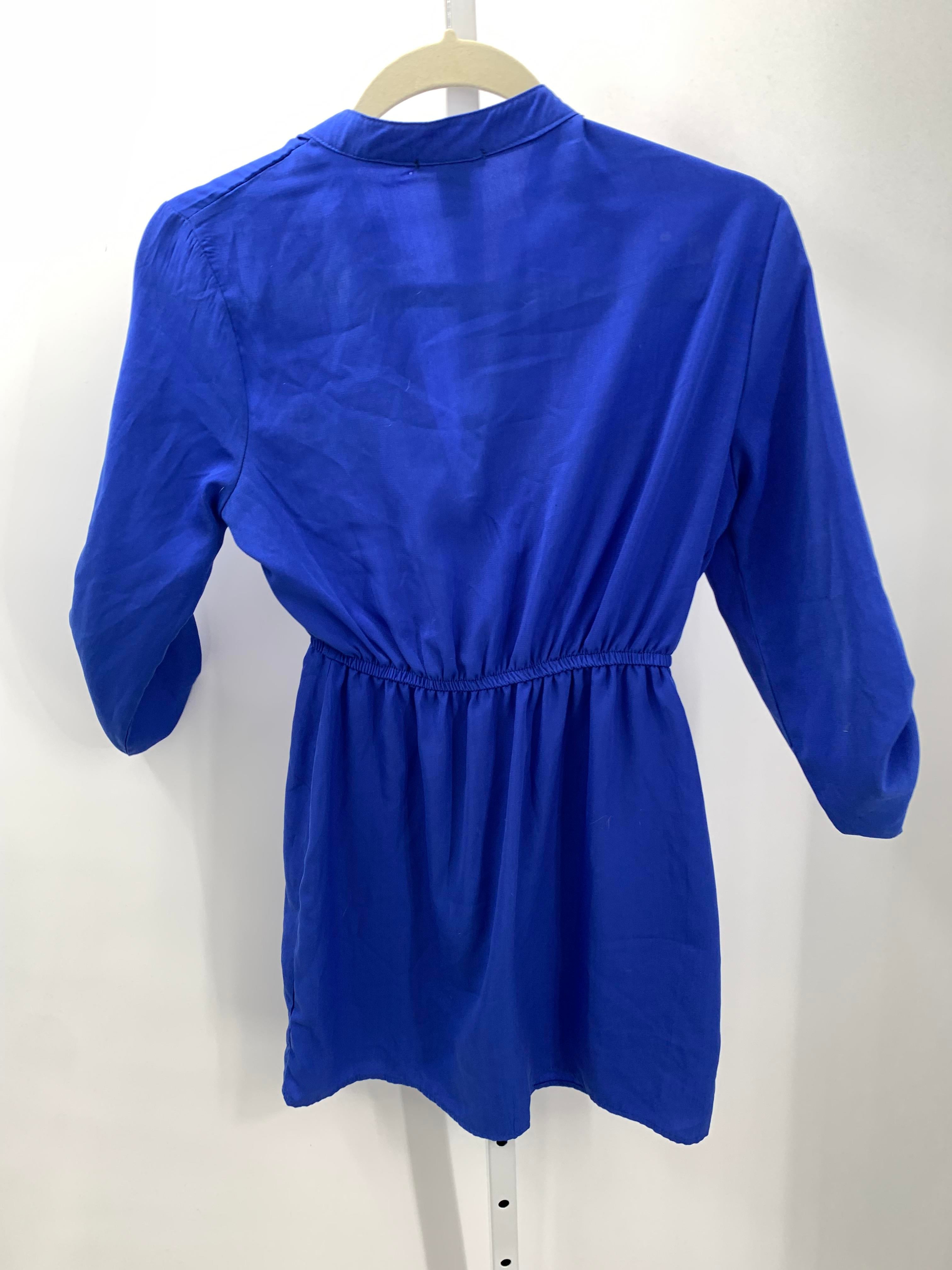 rue21 Size Small Juniors Long Sleeve Dress