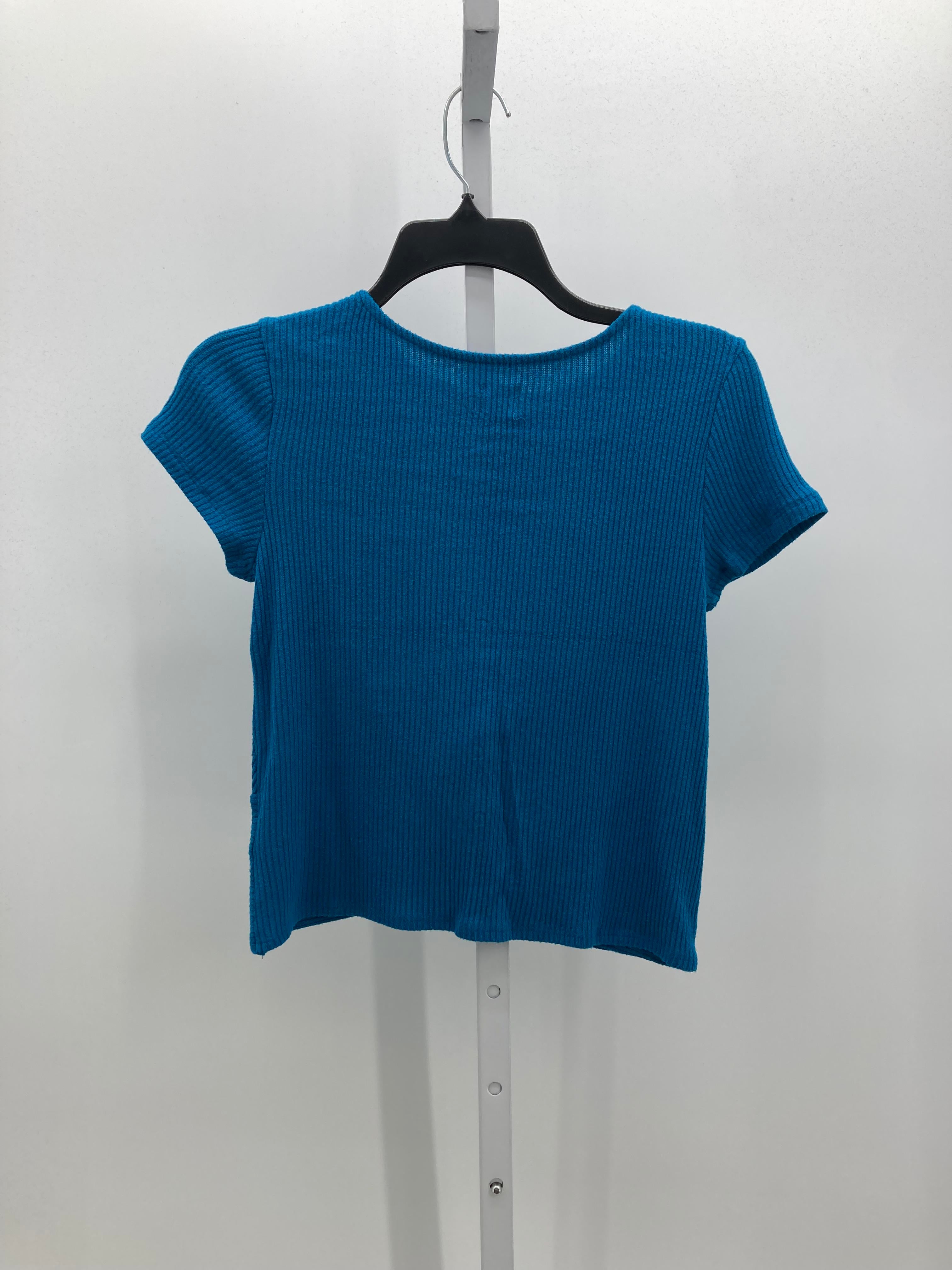 Wonder Nation Size 10-12 Girls Short Sleeve Shirt