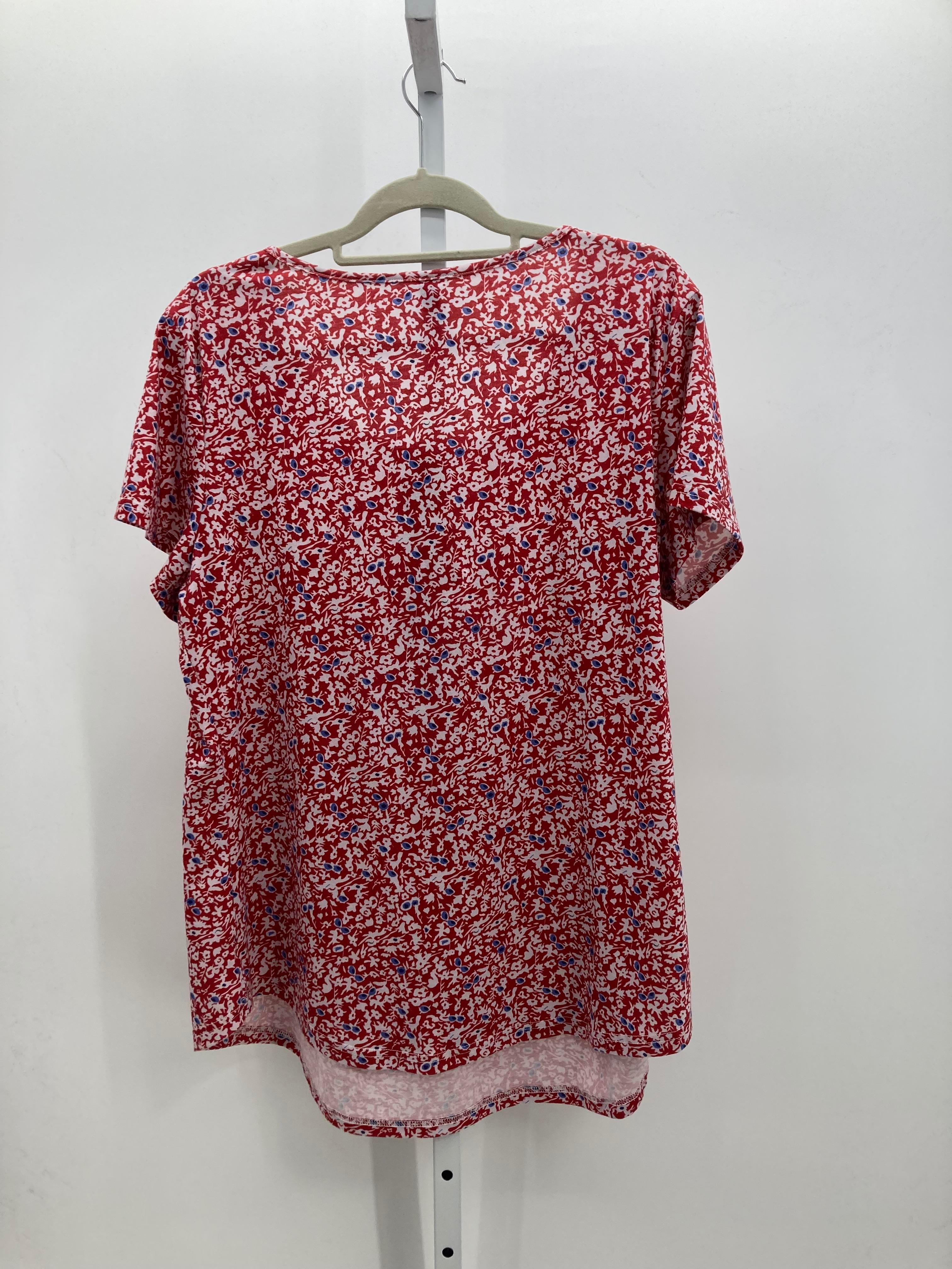 Size XXL Misses Short Sleeve Shirt