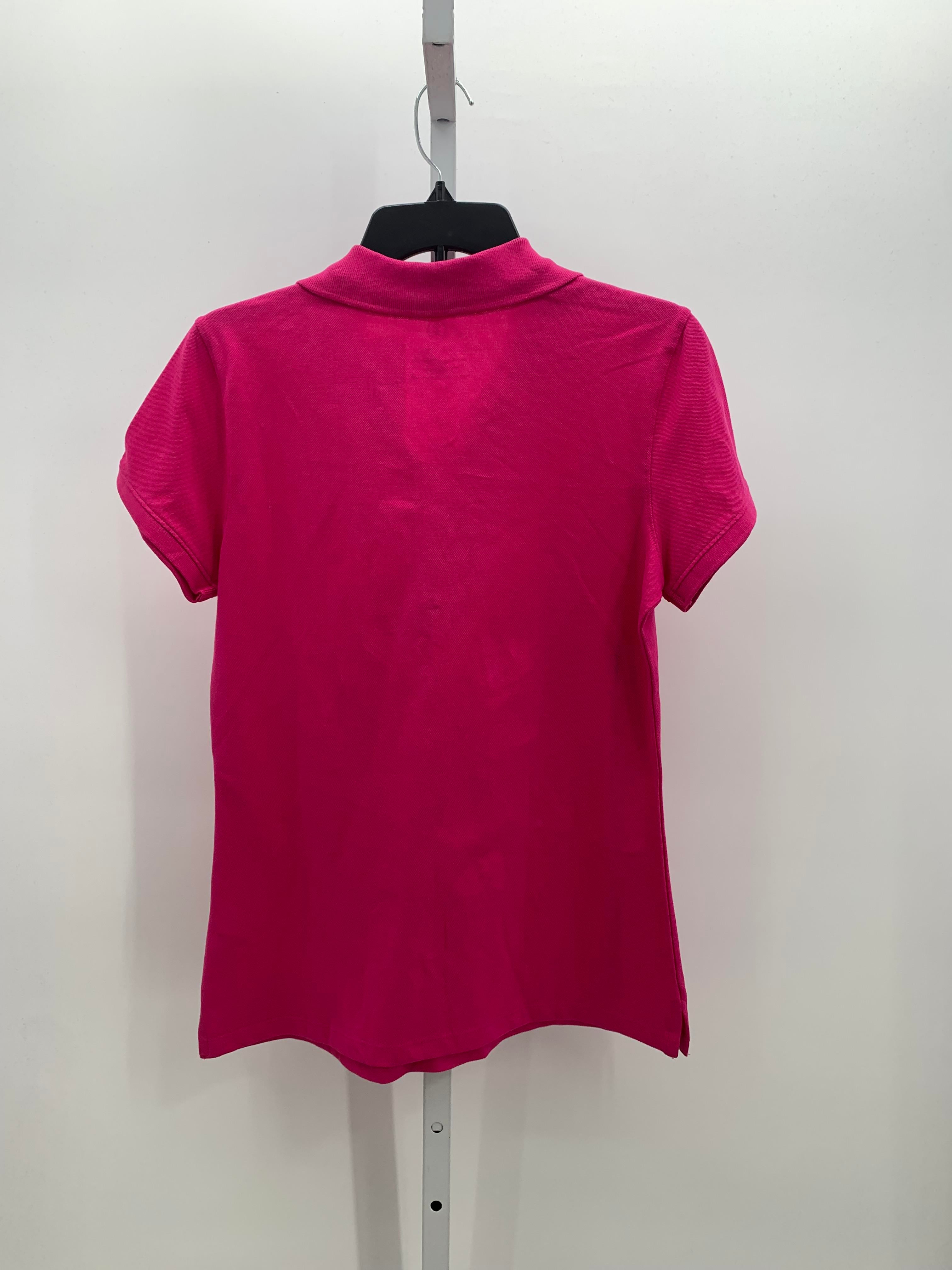 Izod Size Medium Misses Short Sleeve Shirt