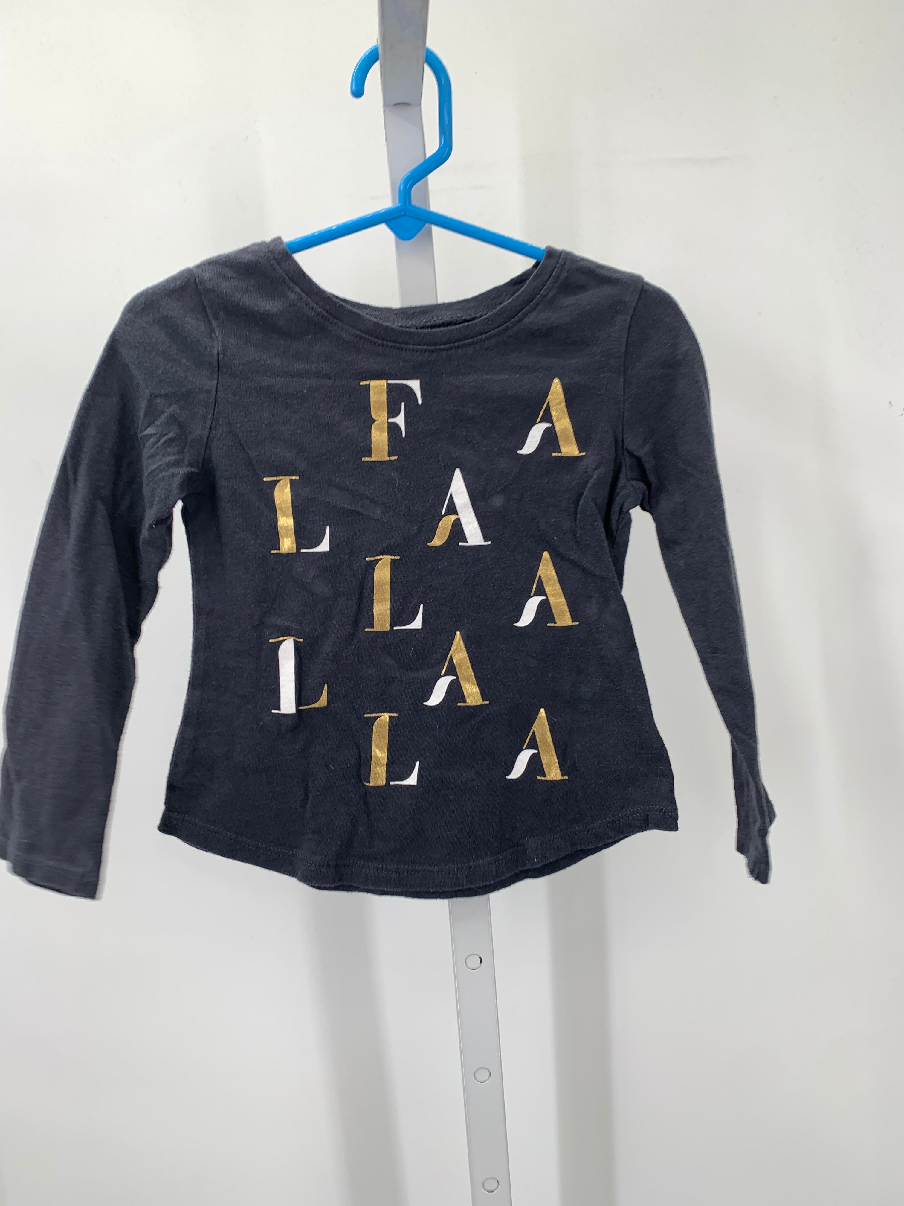 LONG SLV SHIRT FA LA LA LA