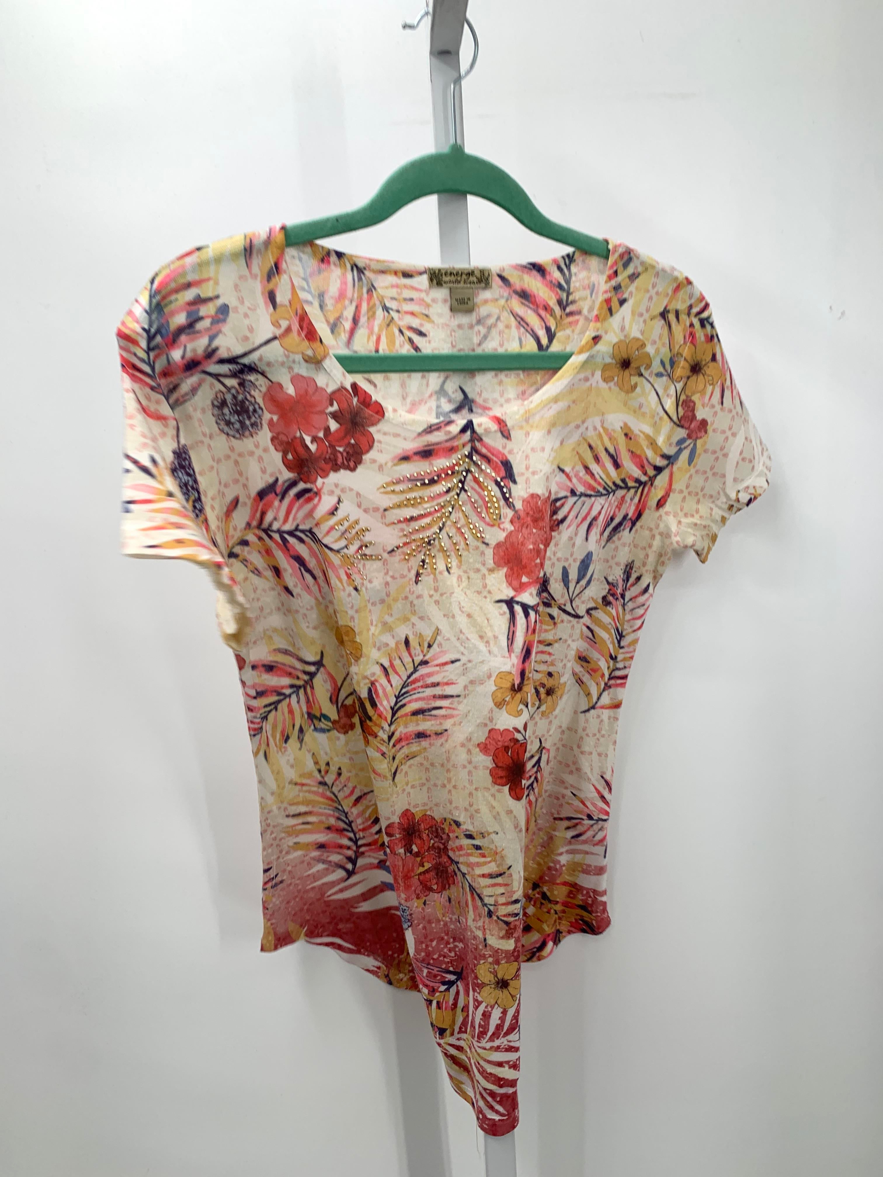 Energie Size Small Misses Short Sleeve Shirt