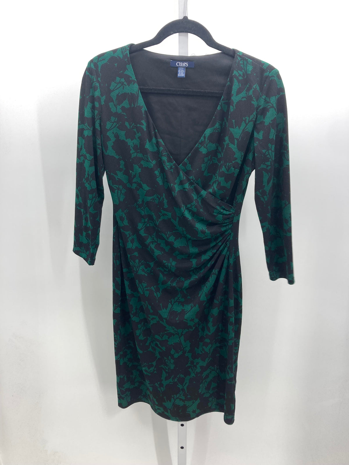 Chaps Size Small Misses 3/4 Sleeve Dress