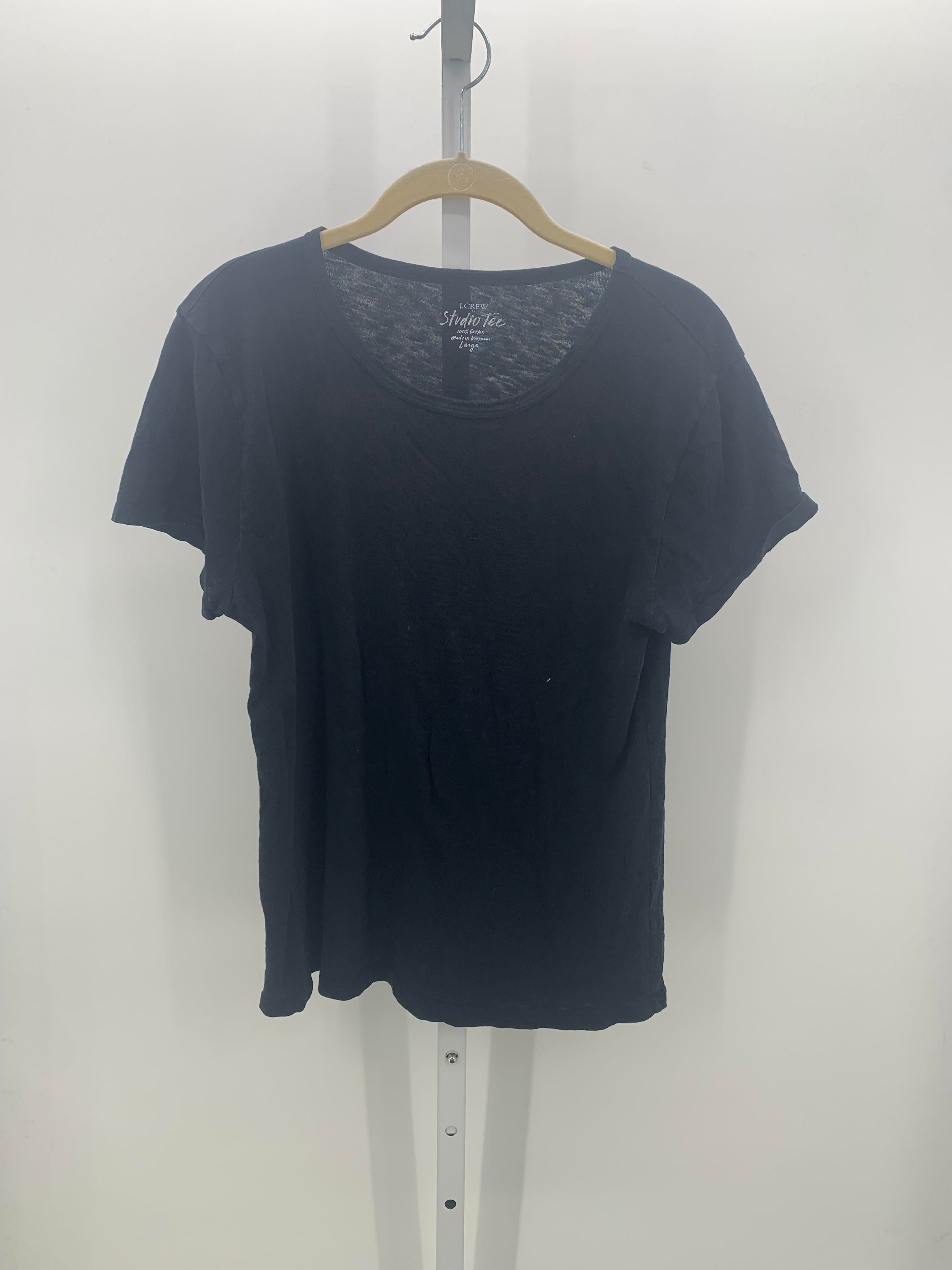 J. Crew Size Large Misses Short Sleeve Shirt