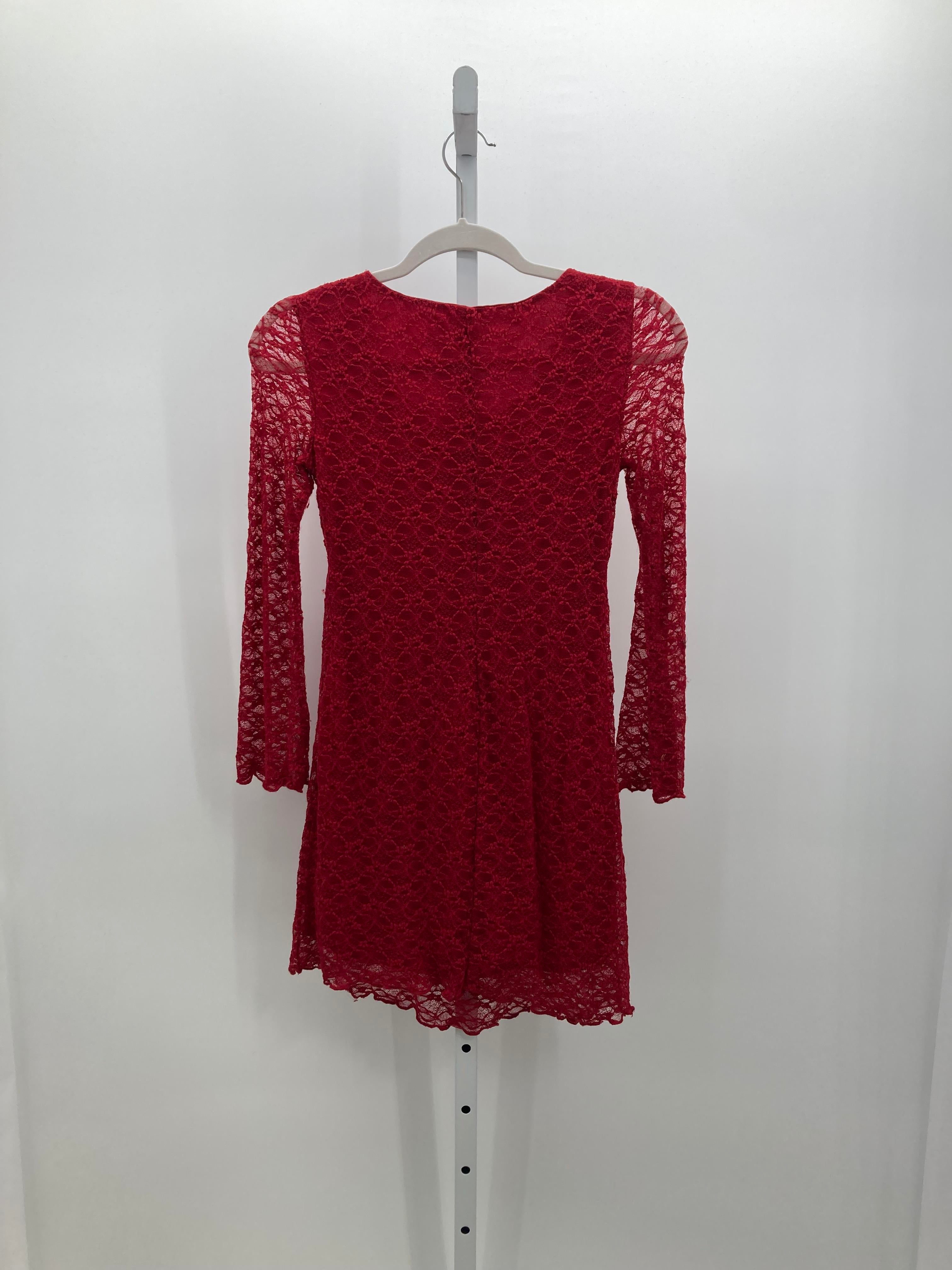 Art Class Size 10-12 Girls Long Sleeve Dress