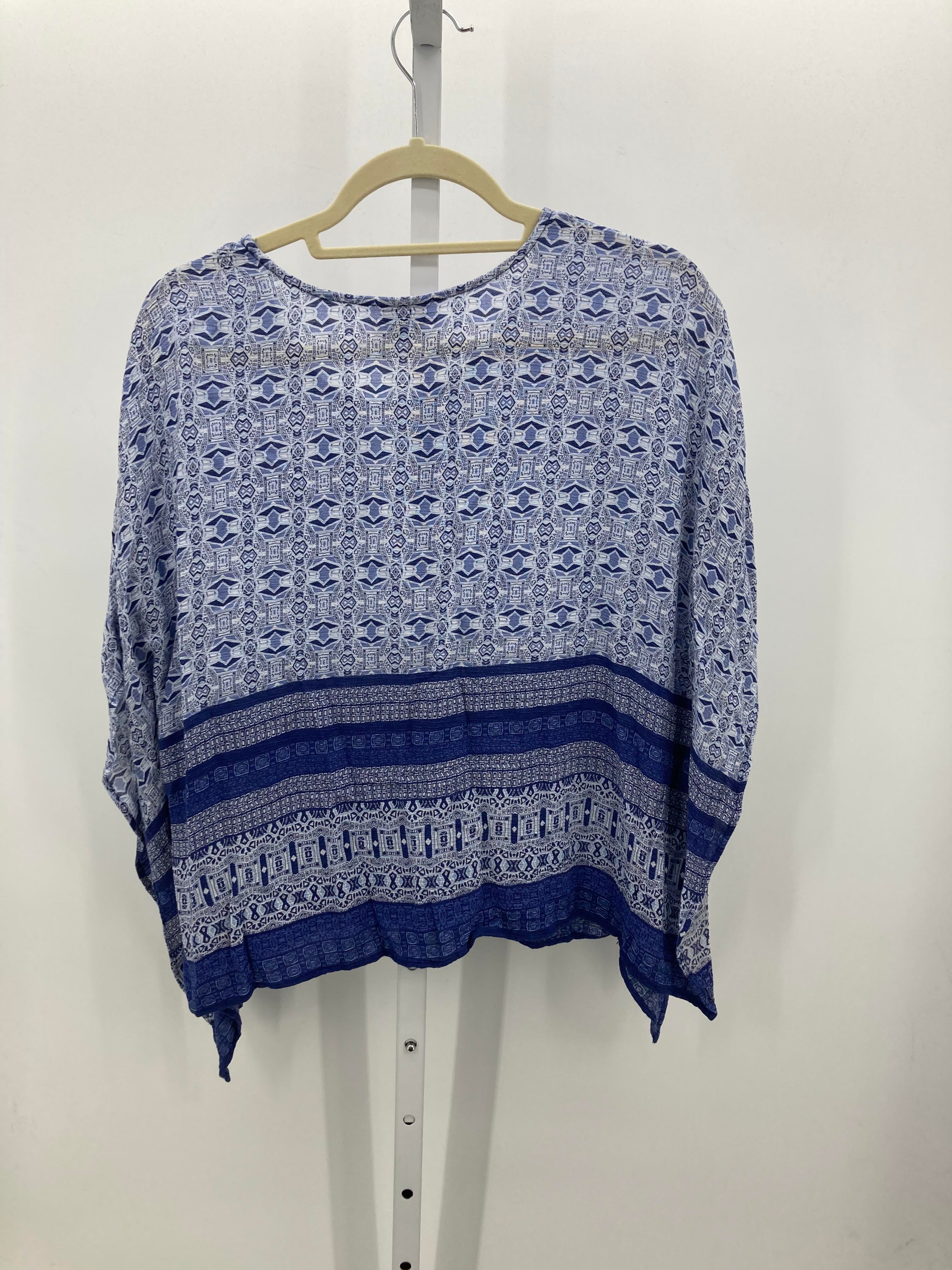 Size Small Misses Sleeveless Shirt