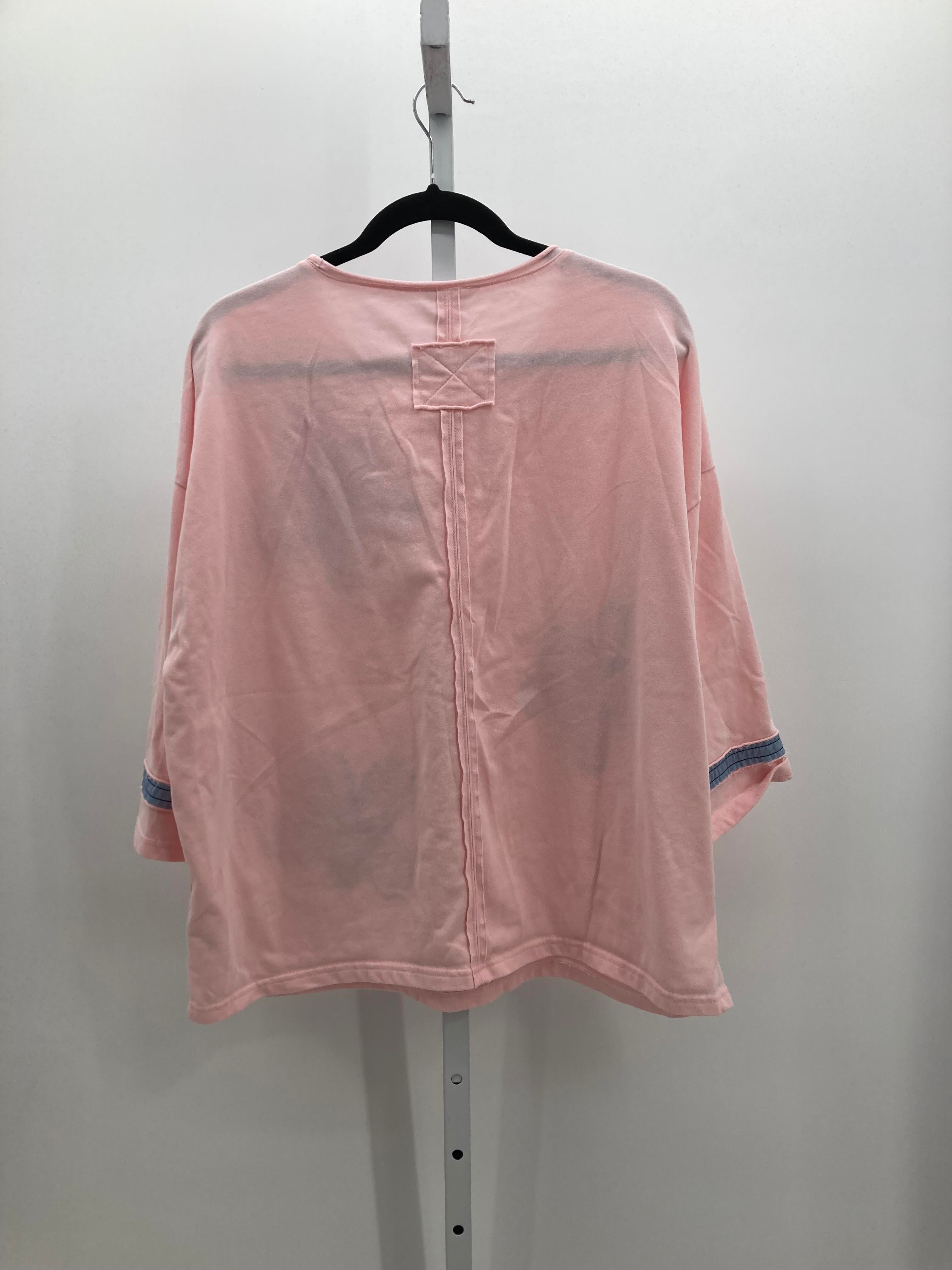 Easel Size Large Misses 3/4 Sleeve Shirt