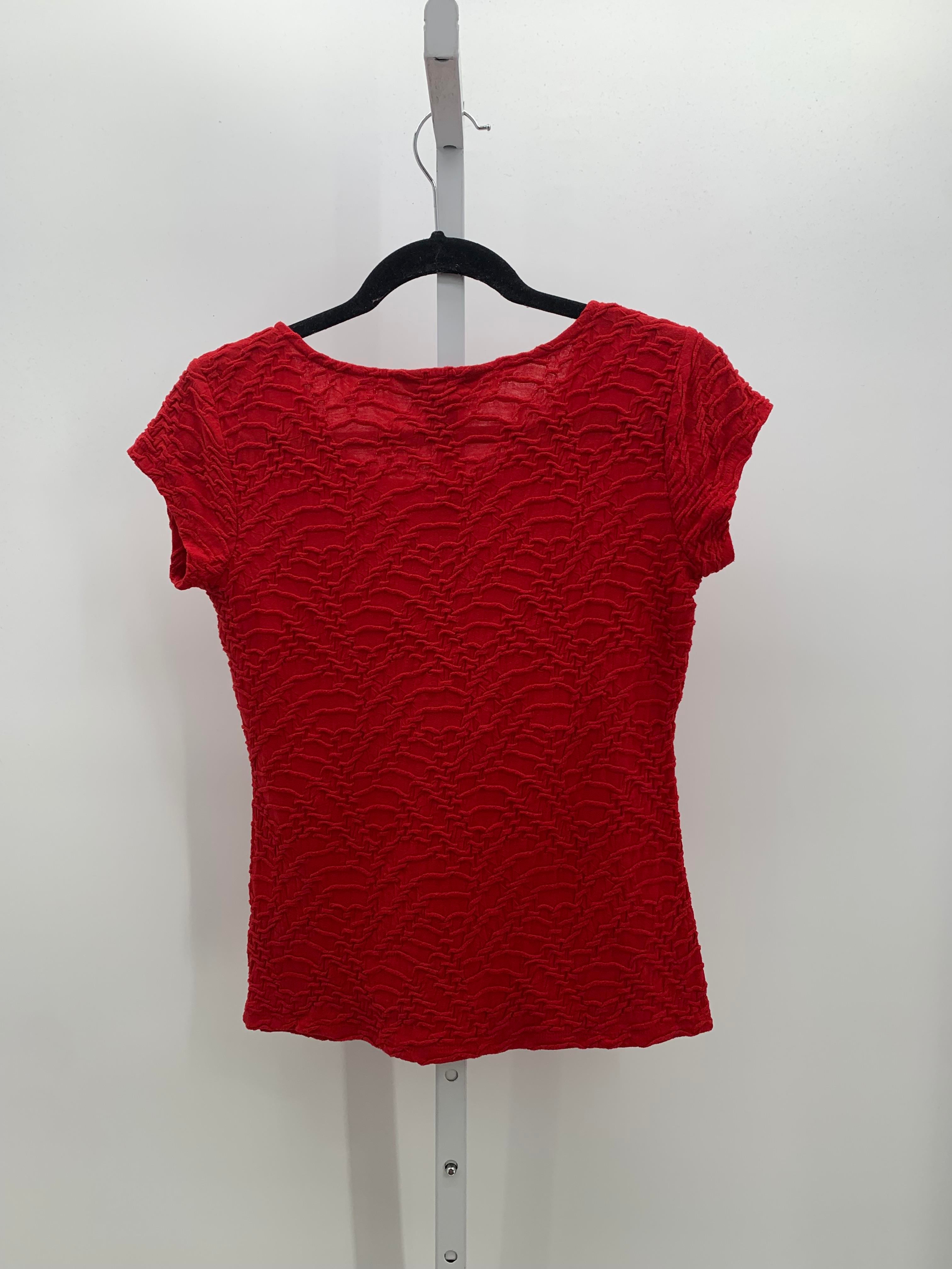 Liz Claiborne Size Small Petite Petite Short Sleeve Shirt