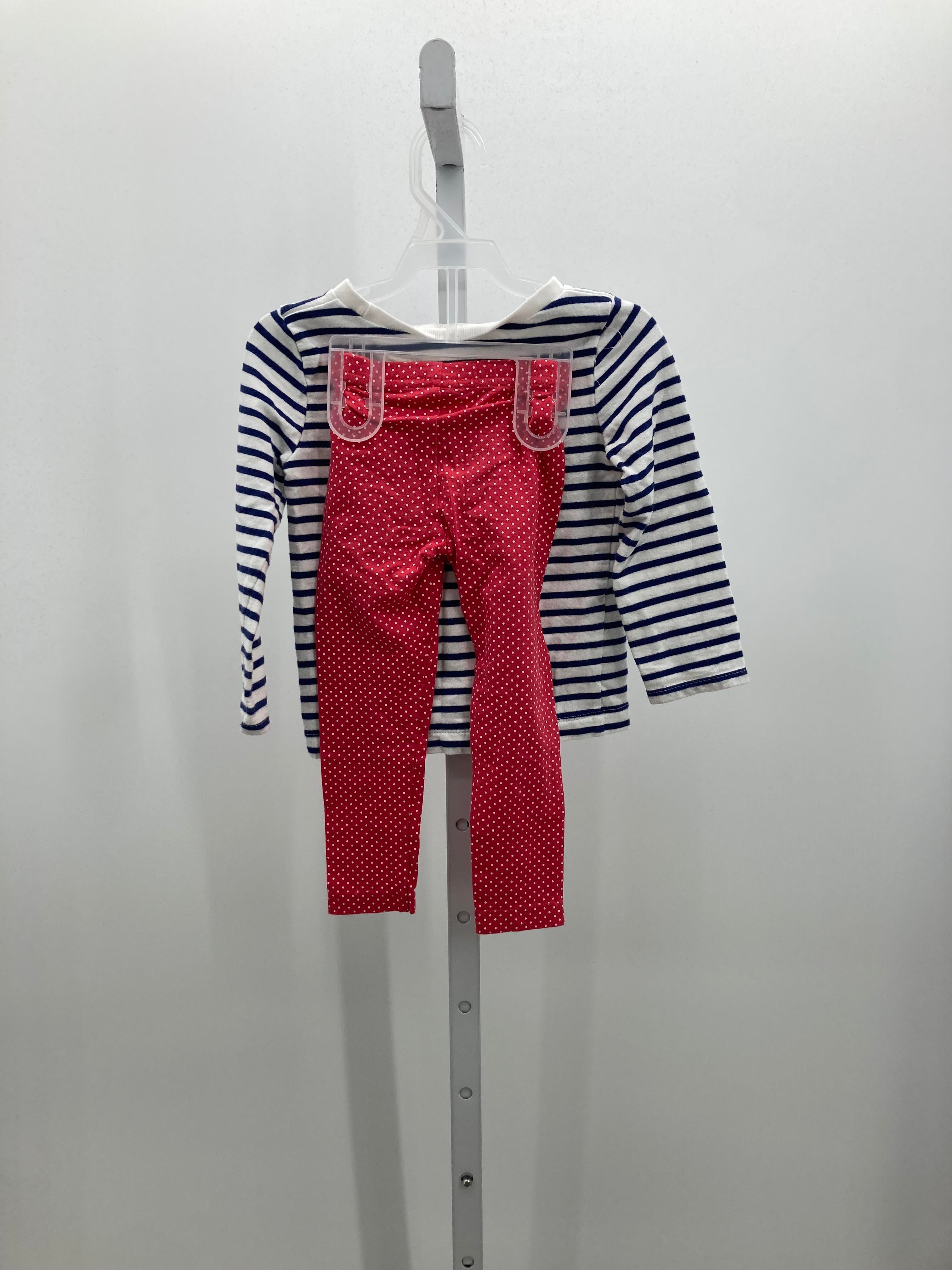 Carters Size 2T Girls 2 Pieces