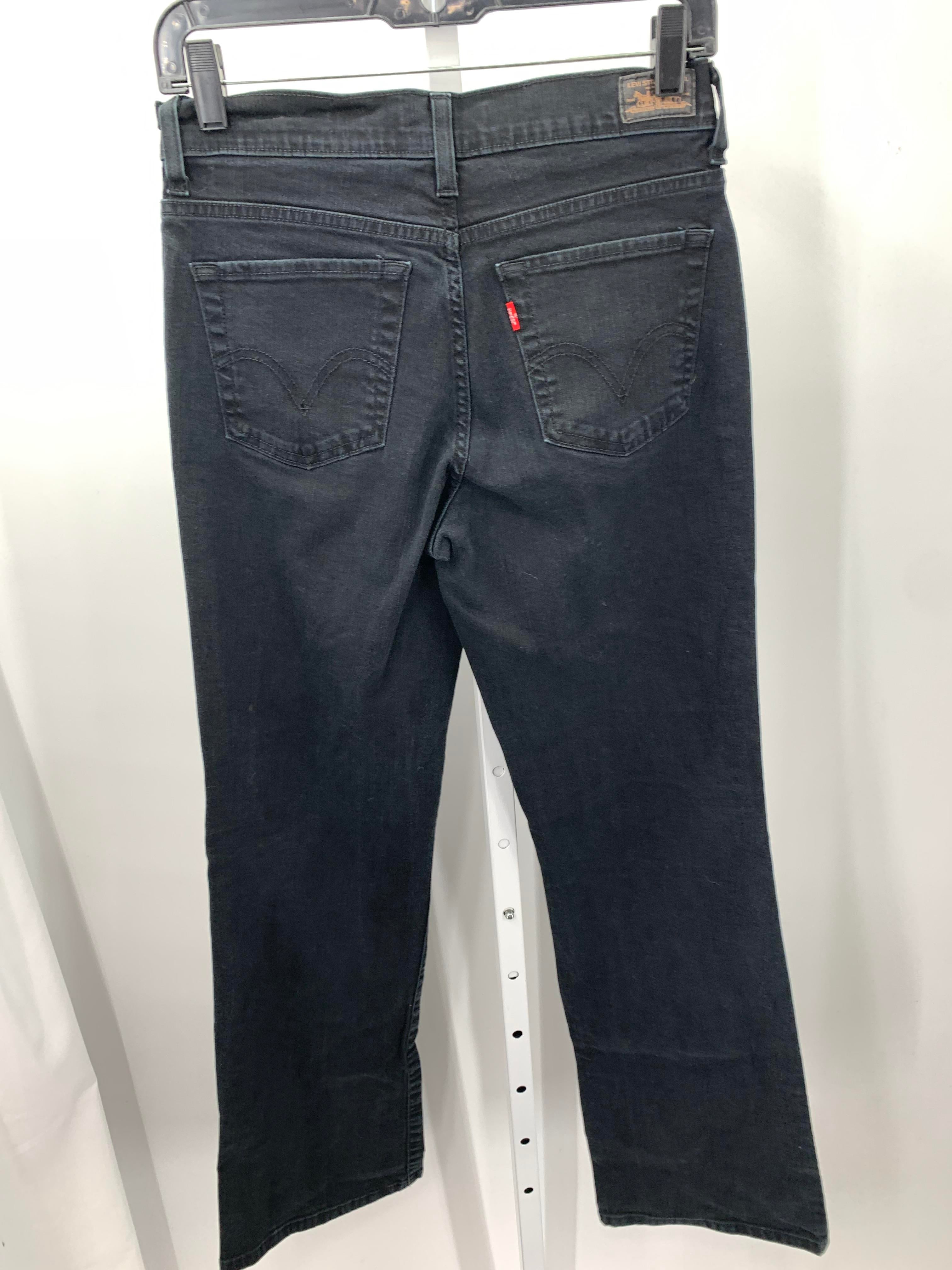 Levis Size 8 Long Misses Jeans